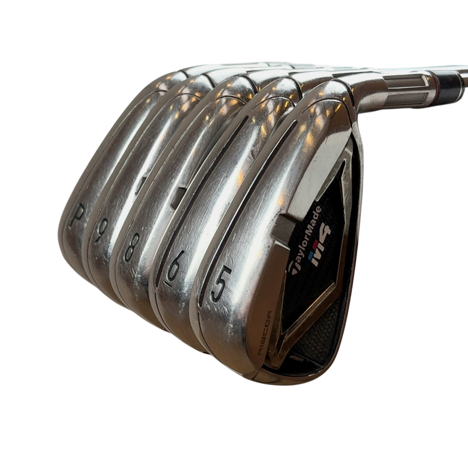 TaylorMade M4 2018 Jernsæt / 5-PW / Flex Stiff / Stål