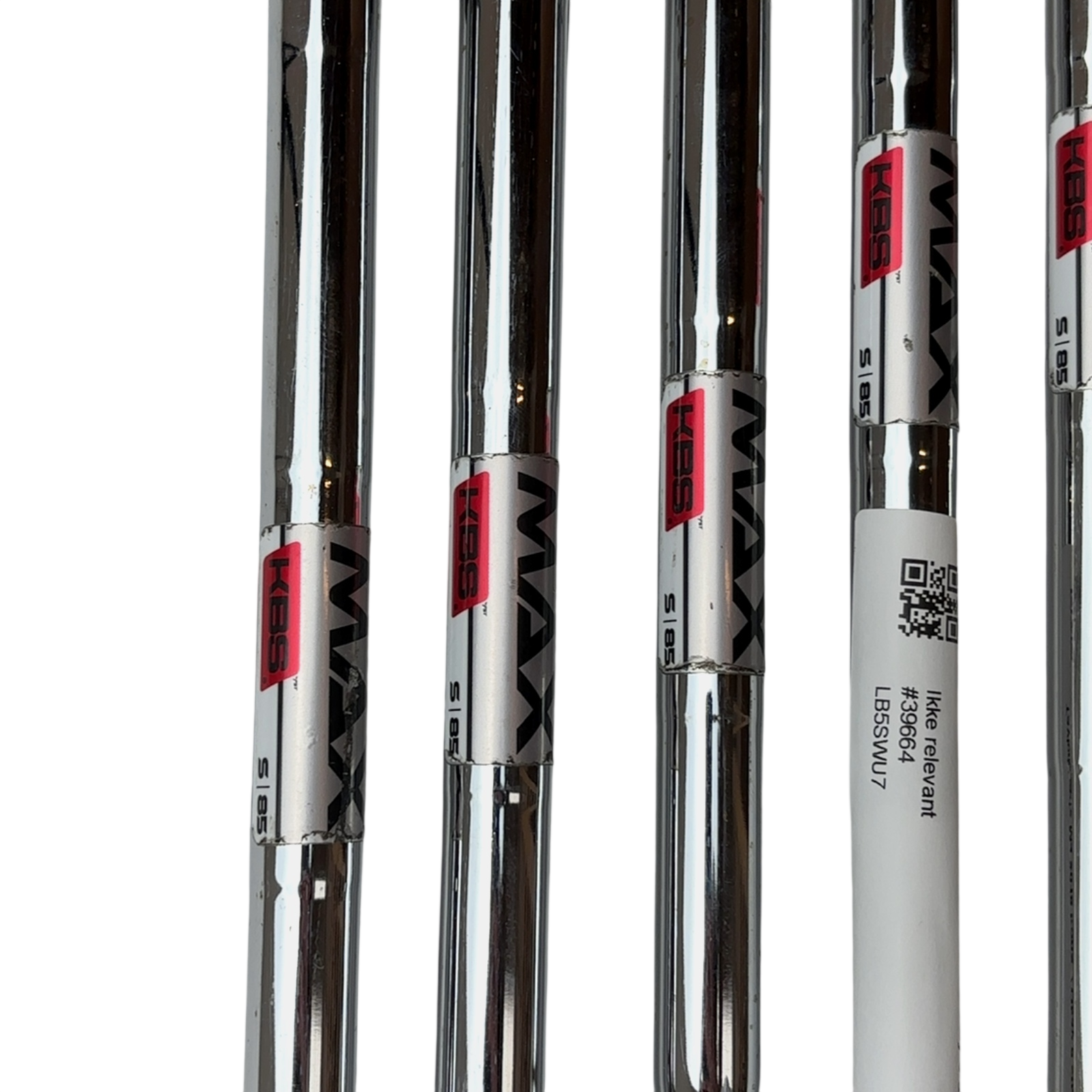 TaylorMade M4 2018 Jernsæt / 5-PW / Flex Stiff / Stål