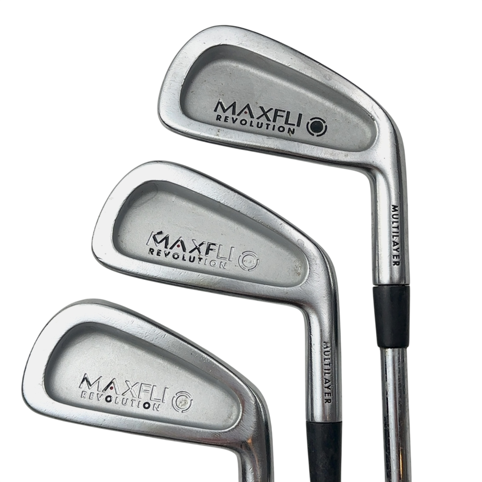 maxfli Maxfli Revolution Jernsæt / 1-9i+PW+SW+LW / Flex Stiff / Stål