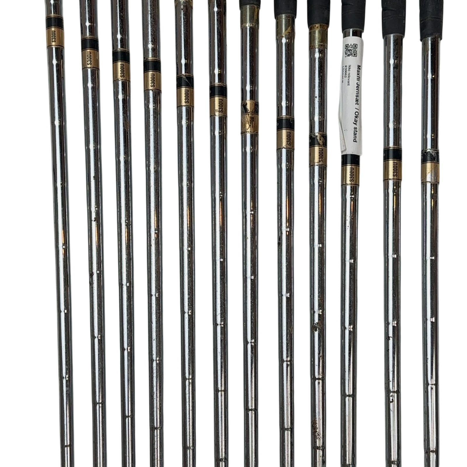 maxfli Maxfli Revolution Jernsæt / 1-9i+PW+SW+LW / Flex Stiff / Stål