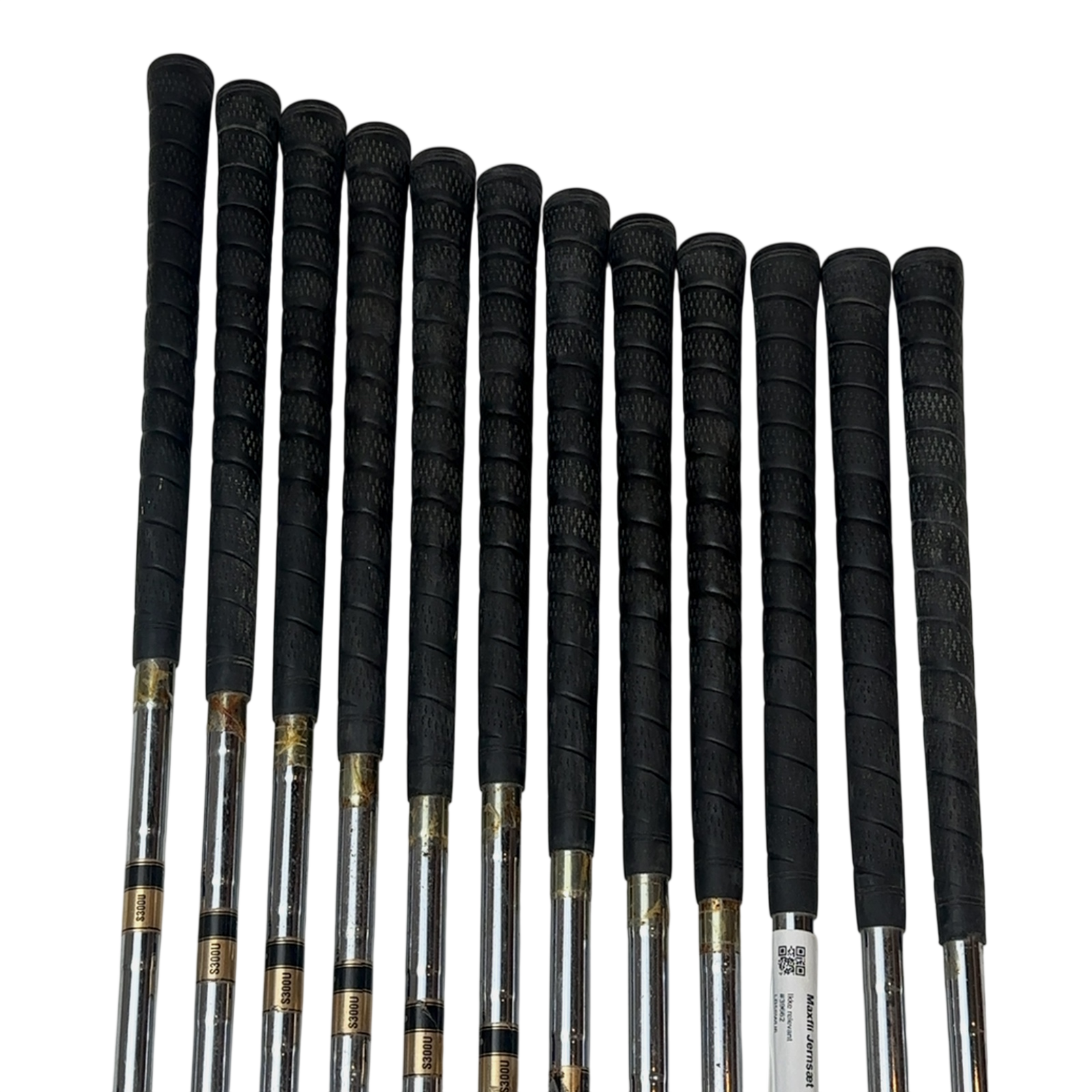 maxfli Maxfli Revolution Jernsæt / 1-9i+PW+SW+LW / Flex Stiff / Stål