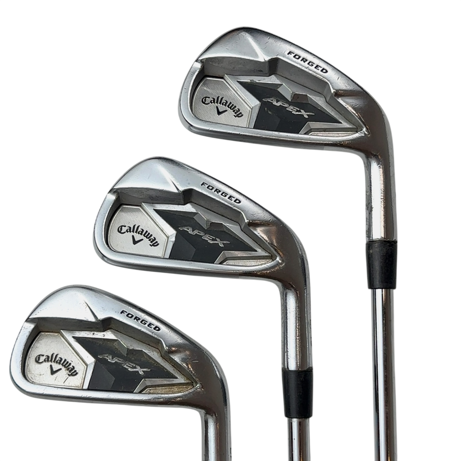 Callaway Apex C19 Jernsæt / 5-PW+AW / Flex Stiff / Stål