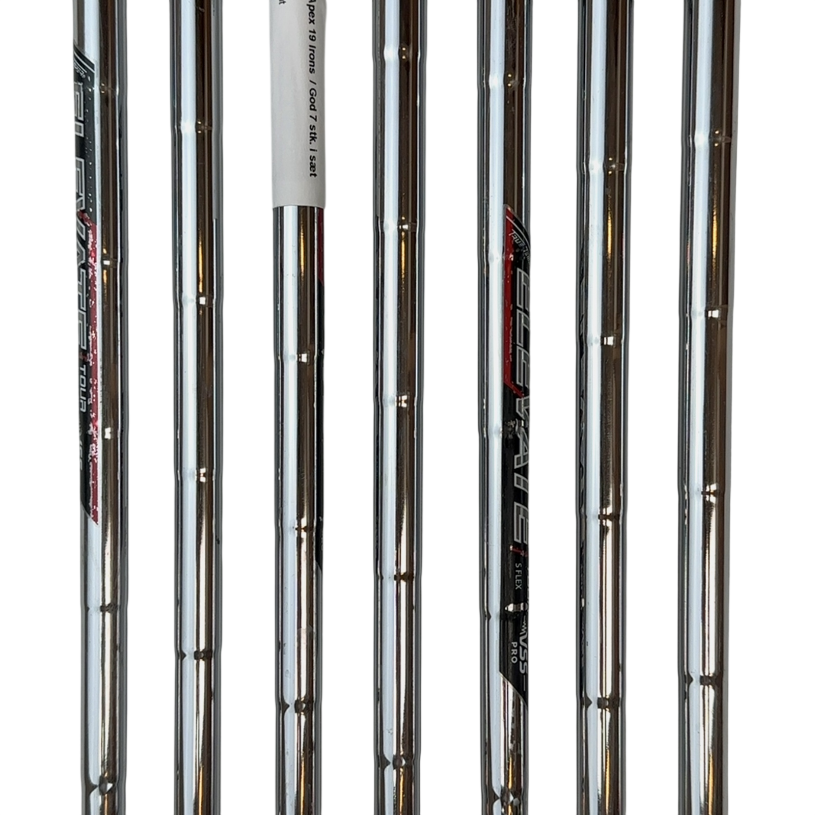 Callaway Apex C19 Jernsæt / 5-PW+AW / Flex Stiff / Stål