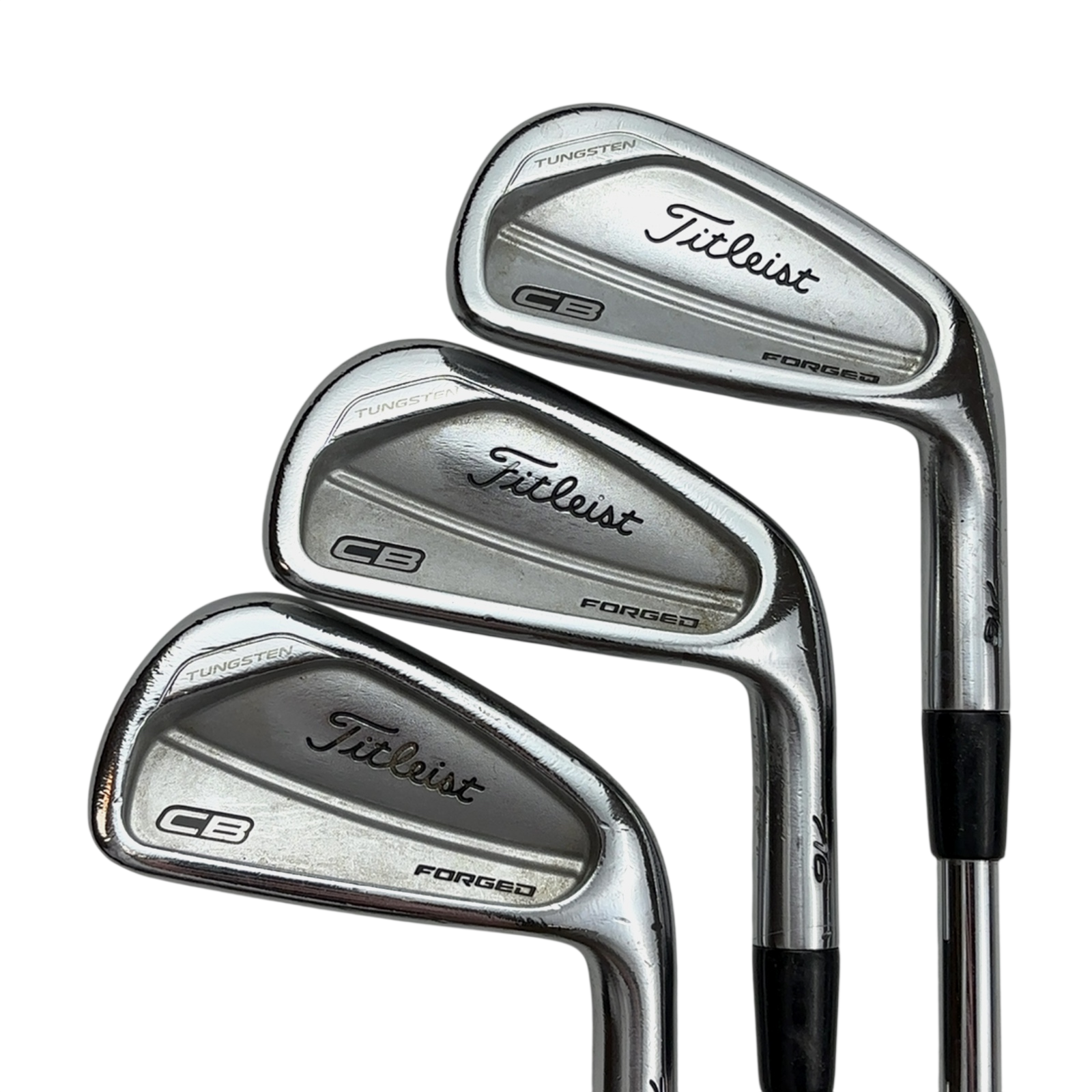 Titleist CB 716 forged Jernsæt / 5-PW / Flex Stiff / Stål