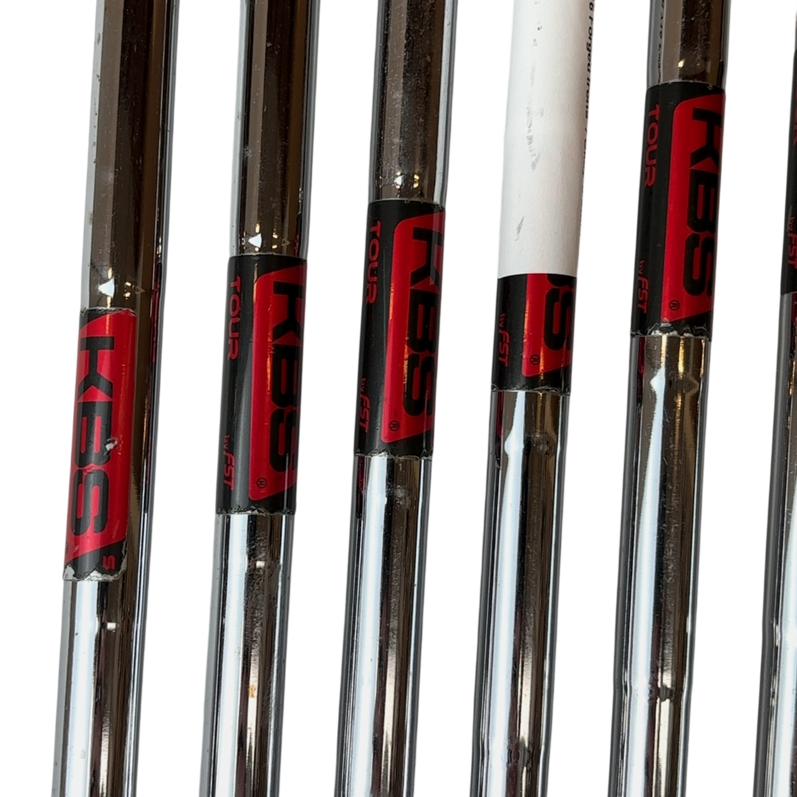 Titleist CB 716 forged Jernsæt / 5-PW / Flex Stiff / Stål