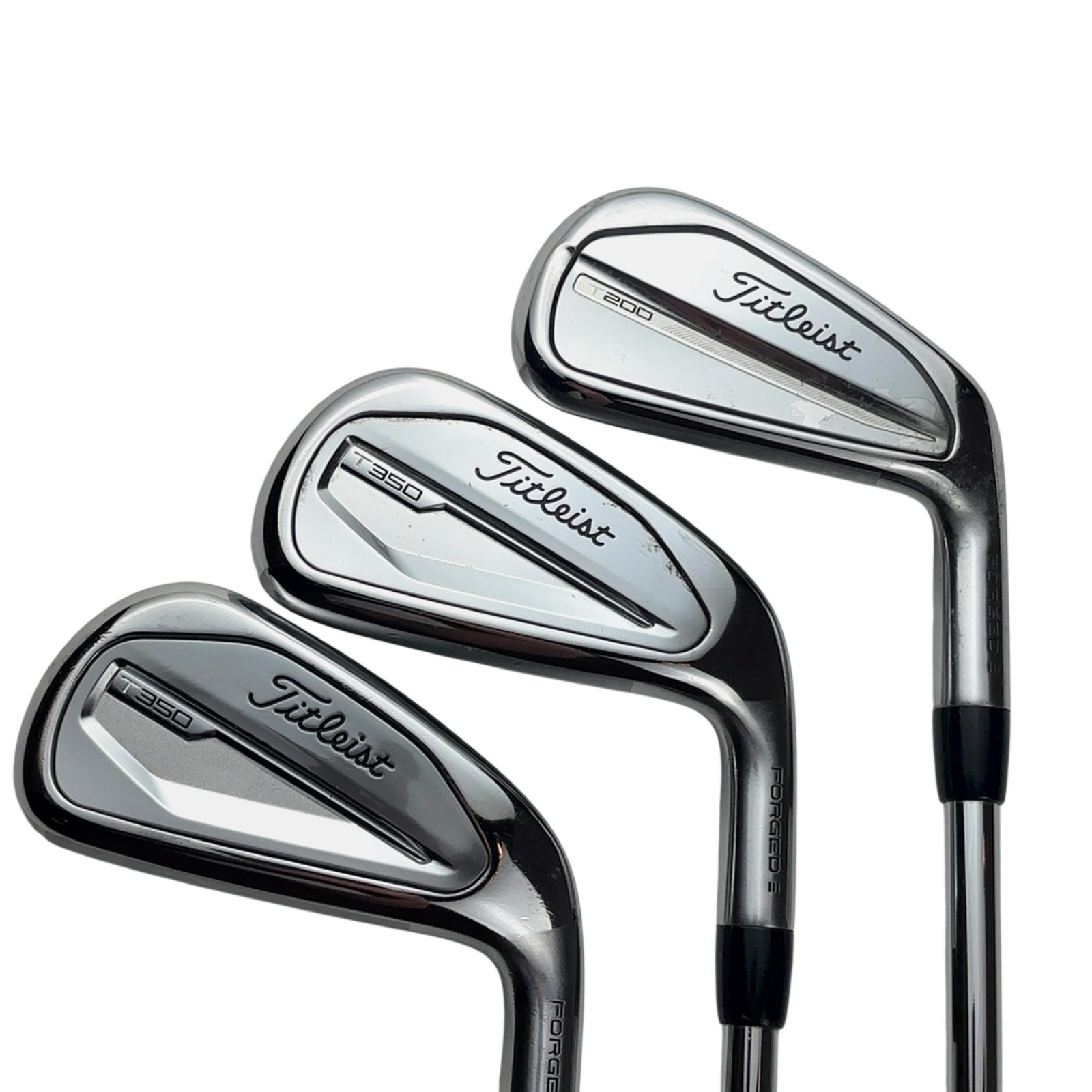 Titleist T350 gen  3. Jernsæt / 4-9i / Flex Regular / Stål