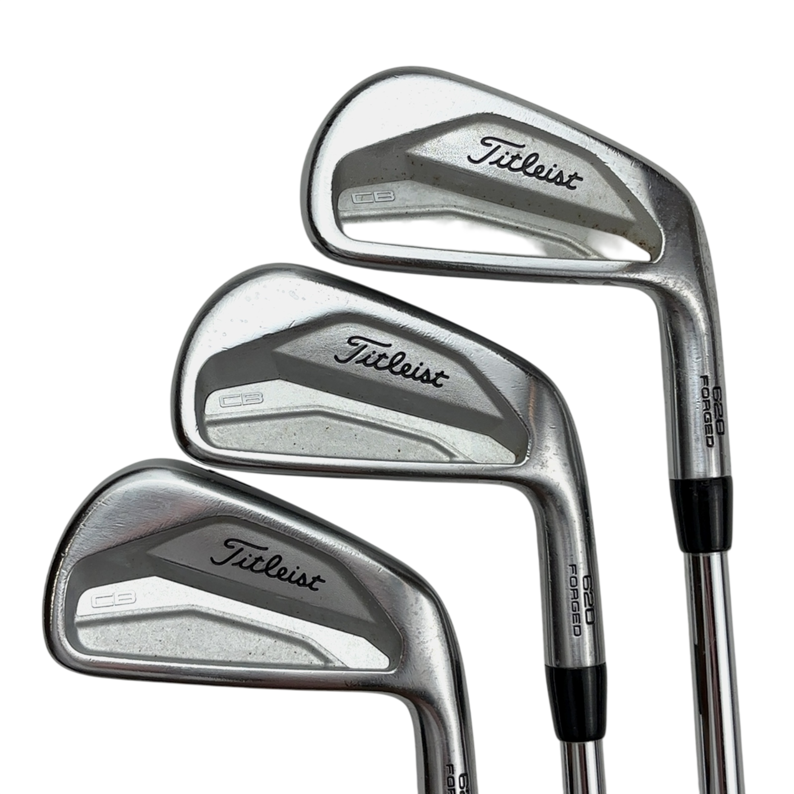 Titleist 620 CB Jernsæt / 4-PW / Flex X-Stiff / Stål