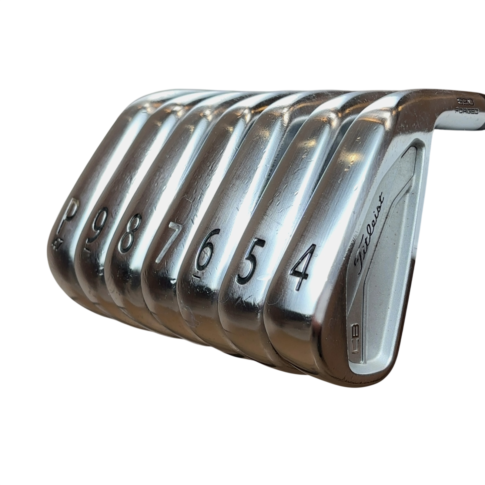 Titleist 620 CB Jernsæt / 4-PW / Flex X-Stiff / Stål
