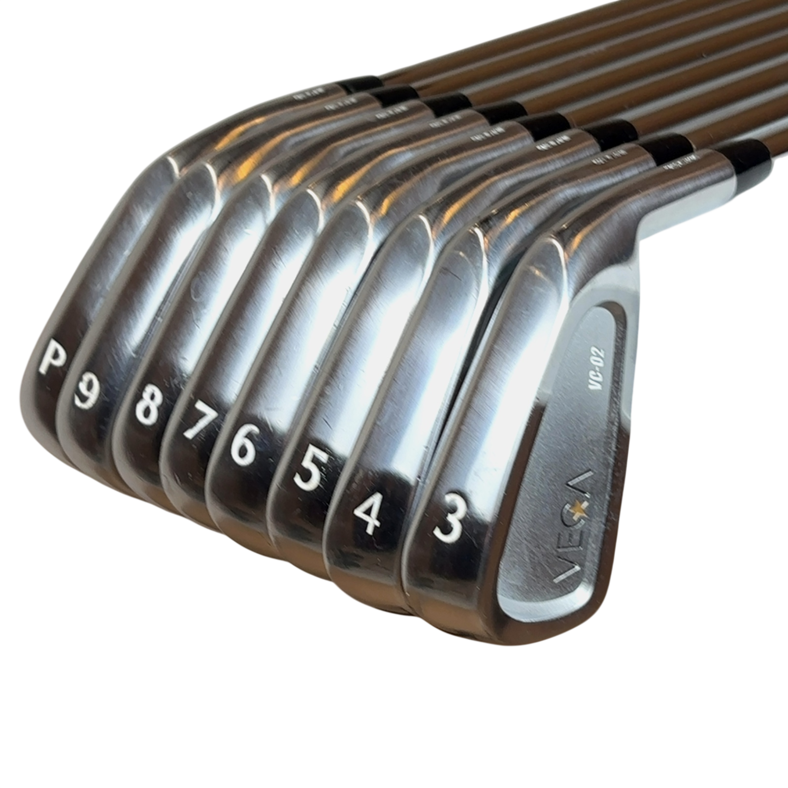 Vega VC-02 Jernsæt / 3-PW / Flex Stiff / Stål