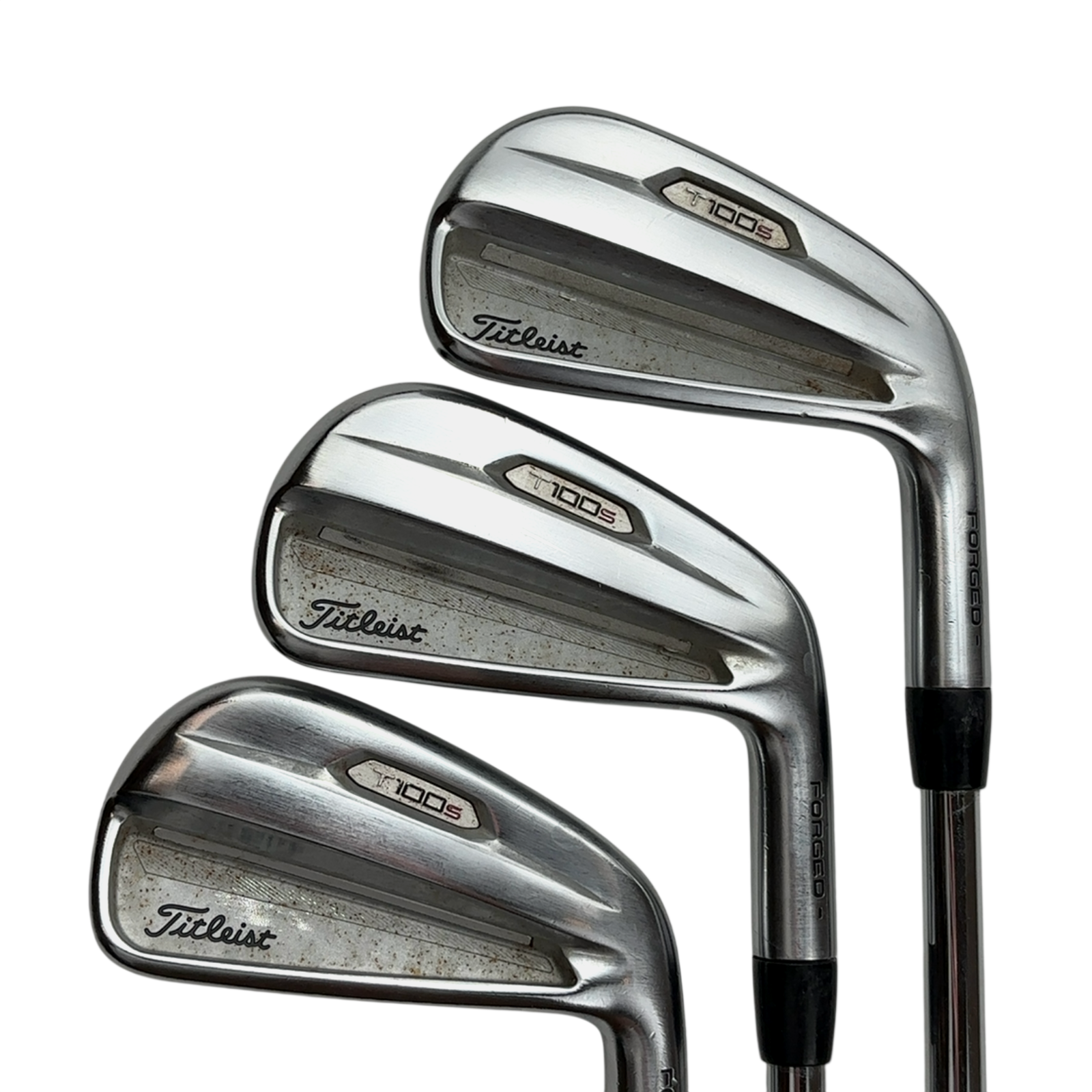 Titleist T100S Jernsæt / 4-PW / Flex X-Stiff / Stål
