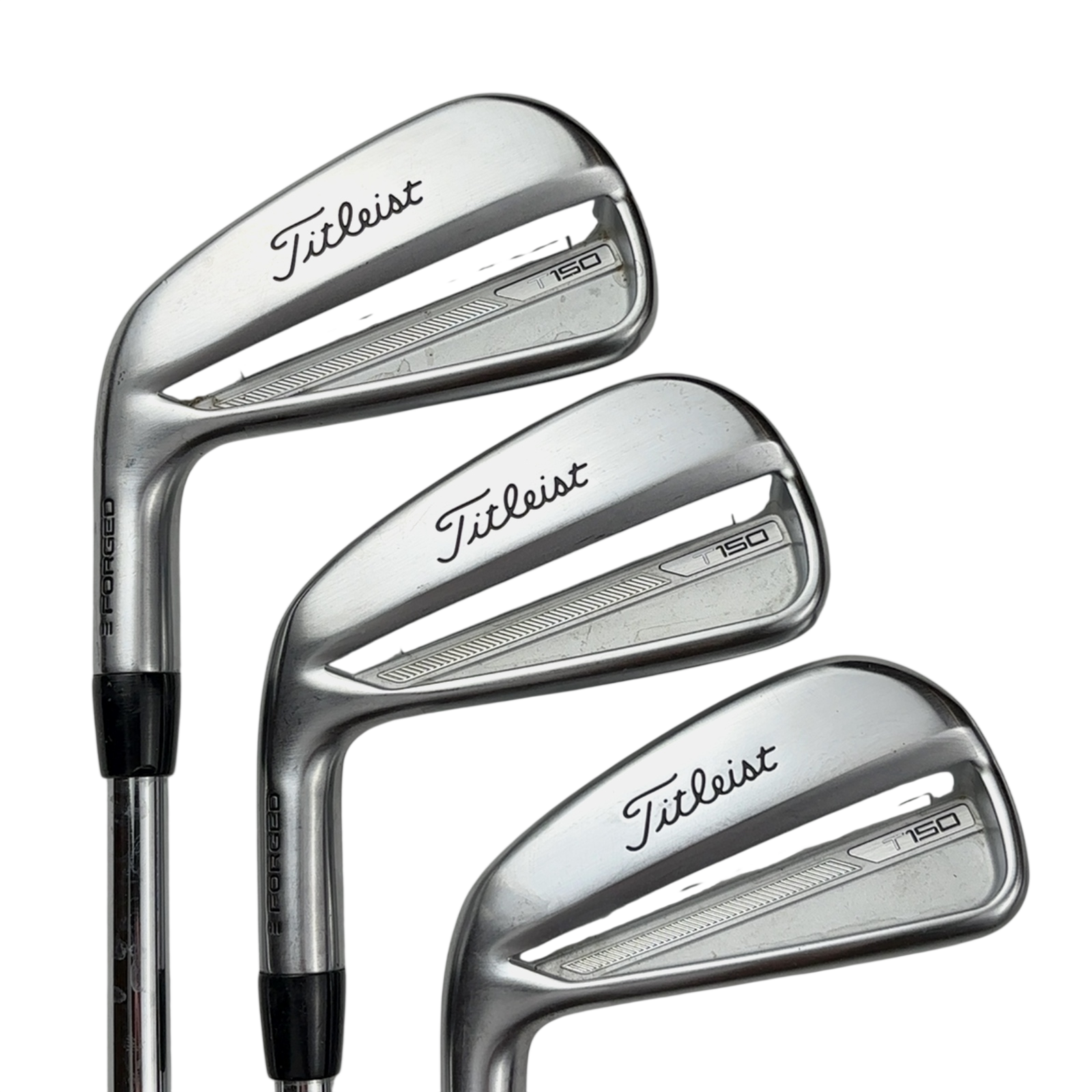 Venstre Titleist T150 Jernsæt / 4-PW / Flex Stiff / Stål