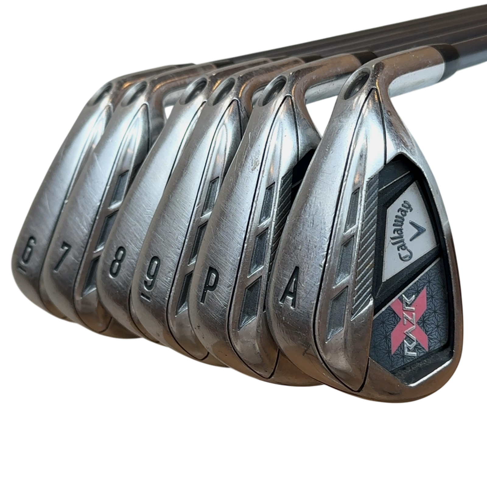 Callaway Razr X Jernsæt / 6-PW+AW  / Flex Ladies / Grafit