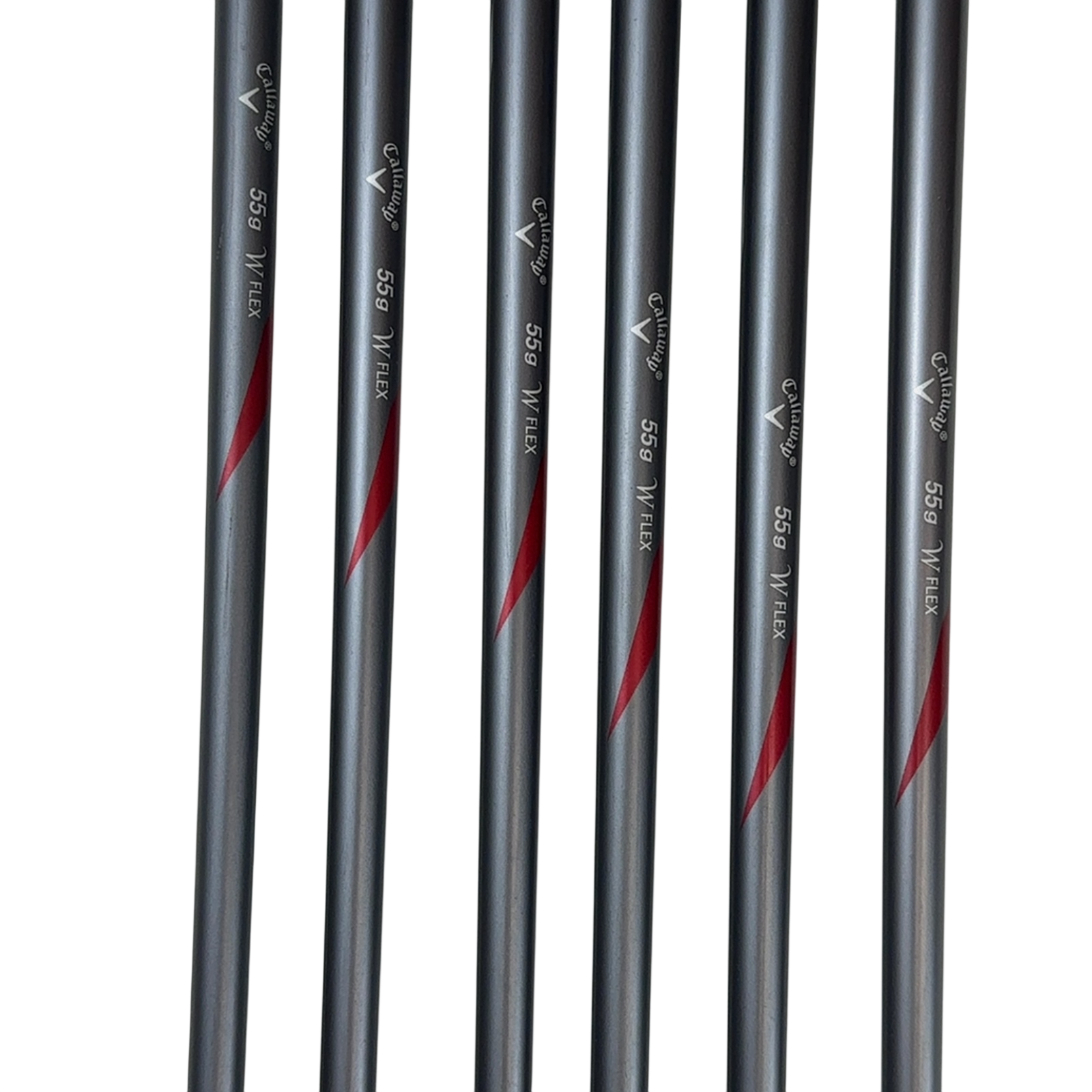 Callaway Razr X Jernsæt / 6-PW+AW  / Flex Ladies / Grafit