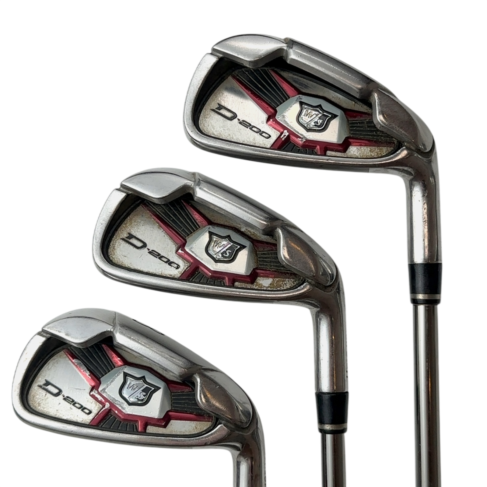 Wilson D200 Jernsæt / 6-PW+GW / Flex A-flex / Grafit