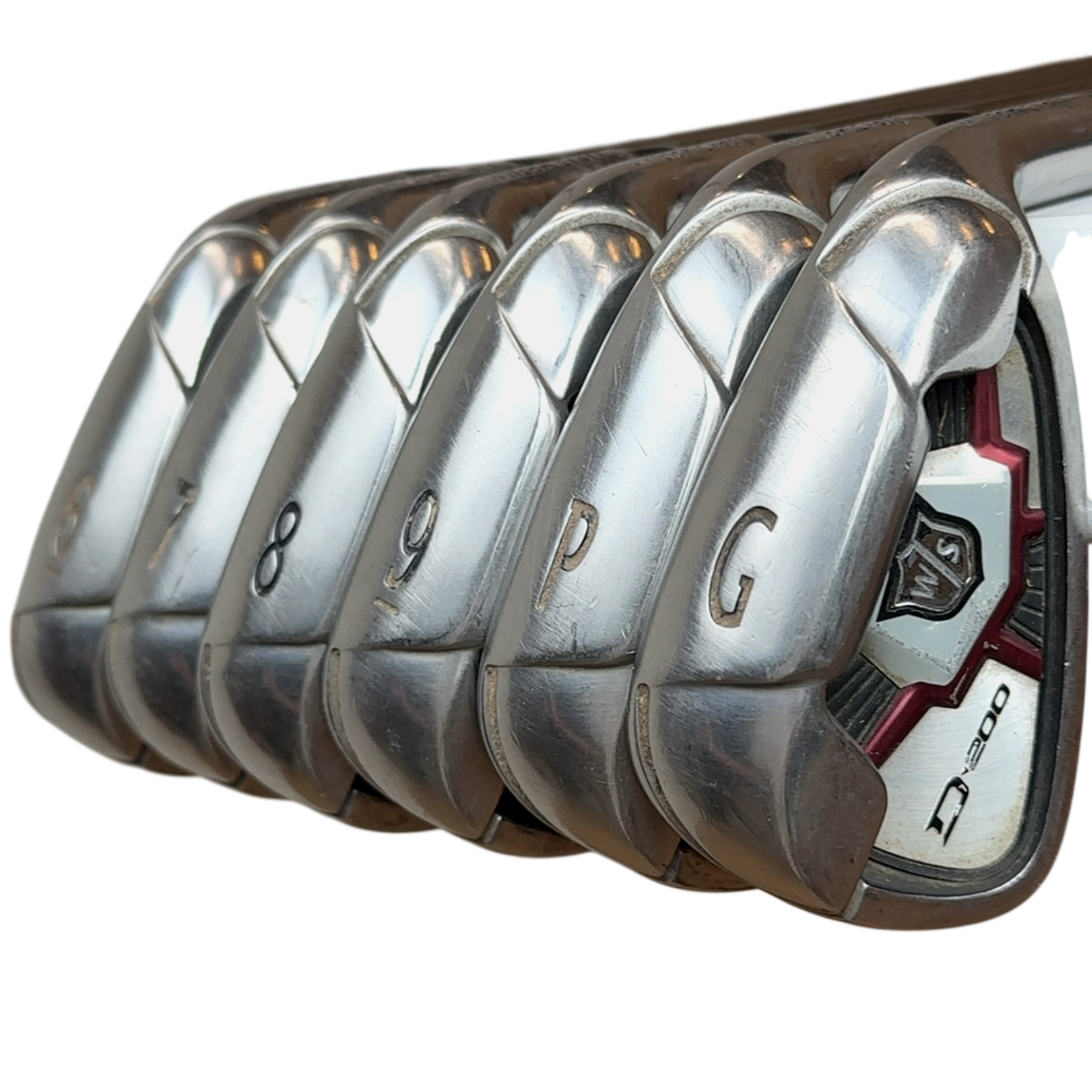 Wilson D200 Jernsæt / 6-PW+GW / Flex A-flex / Grafit