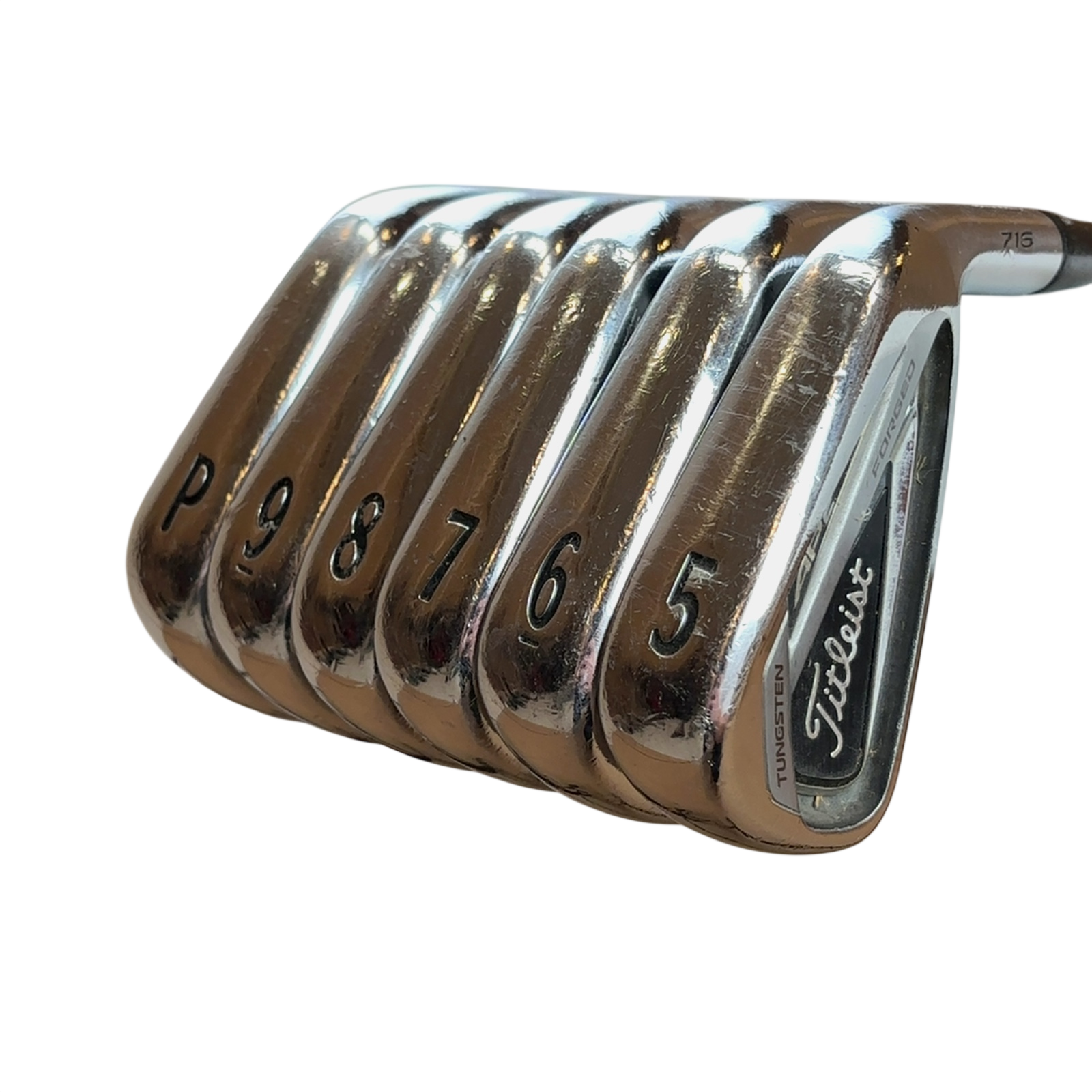 Titleist Ap2 716 Jernsæt / 5-PW / Flex Regular / Stål