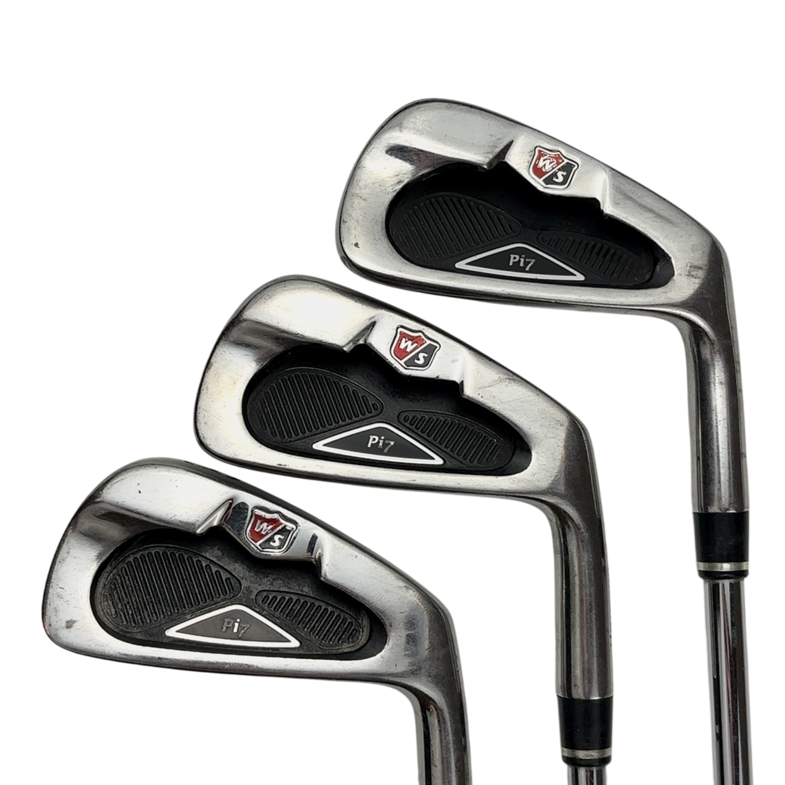 Wilson Staff Pi7 iron set / 3-PW / Flex Regular / Steel