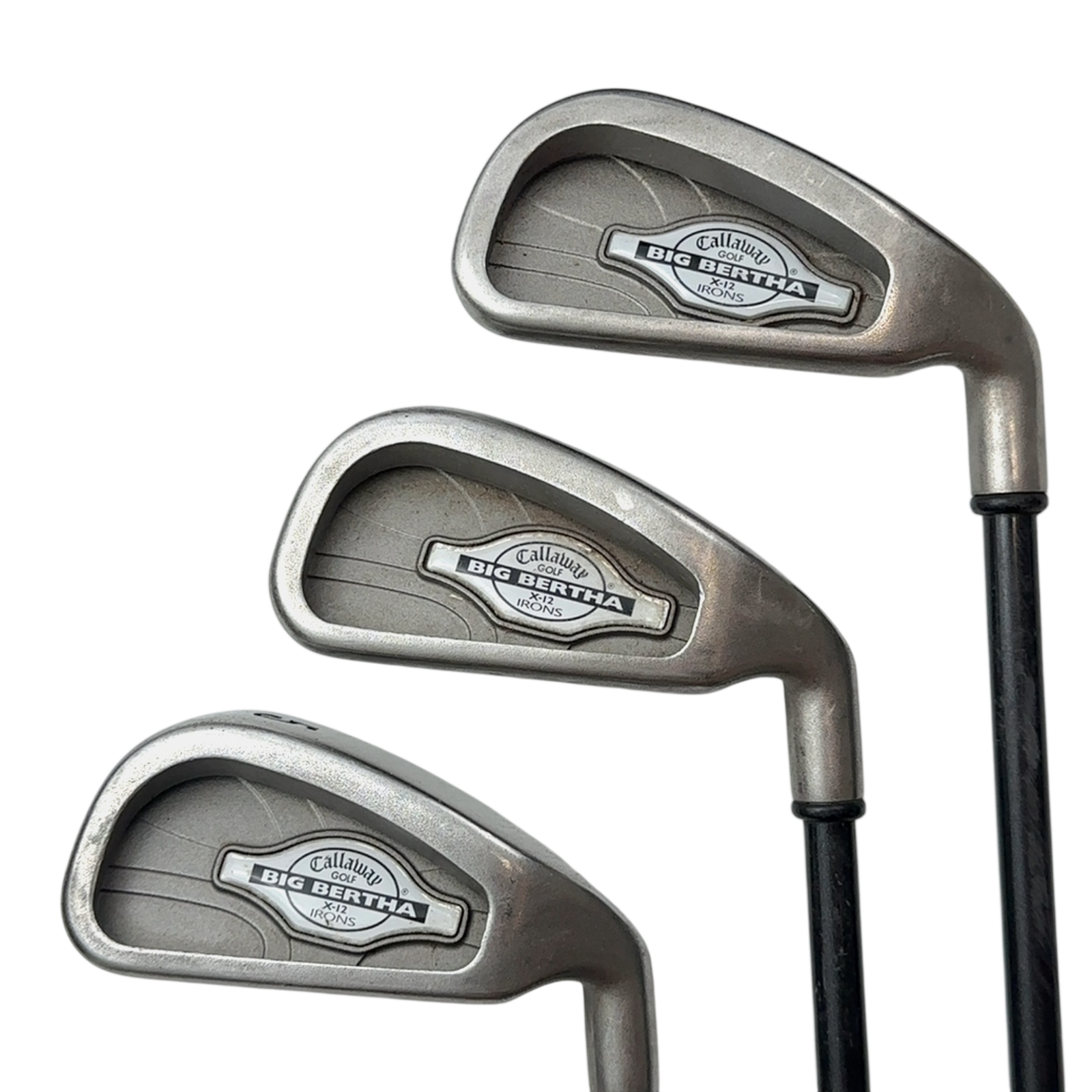 Callaway Steelhead X-12 Jernsæt / 3-PW+SW / Flex Regular / Grafit