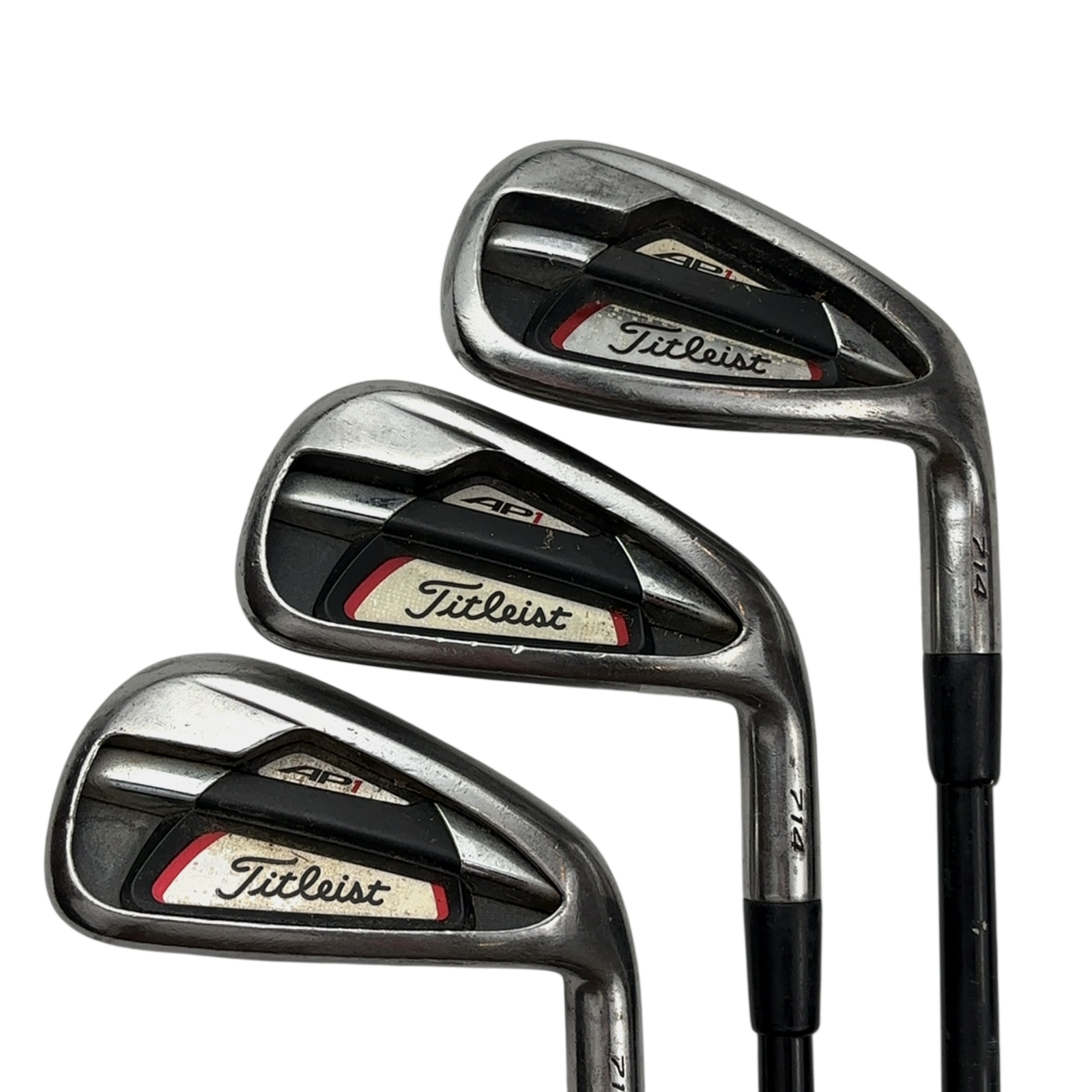 Titleist AP1 714 Jernsæt / 6-PW+AW  / Flex Regular / Grafit