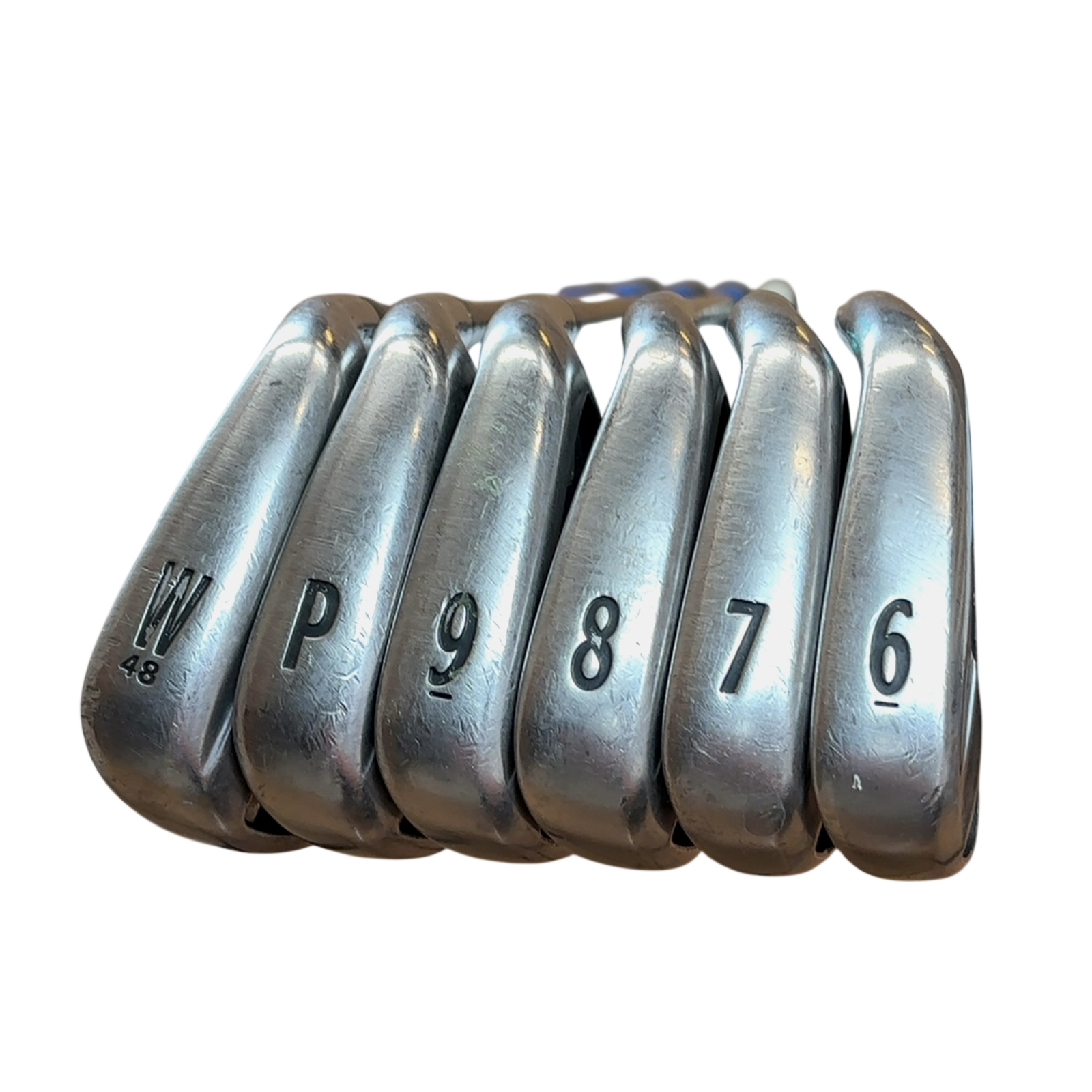 Titleist AP1 714 Jernsæt / 6-PW+AW  / Flex Regular / Grafit