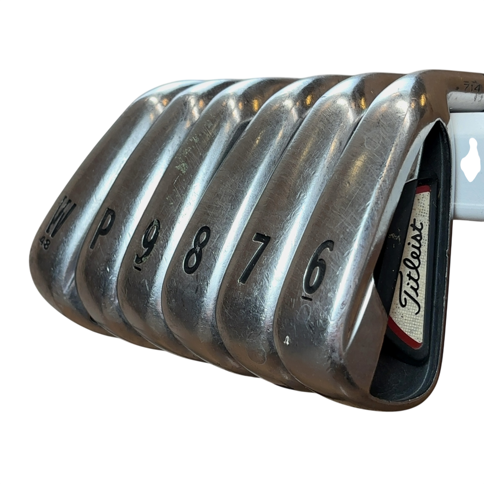 Titleist AP1 714 Jernsæt / 6-PW+AW  / Flex Regular / Grafit