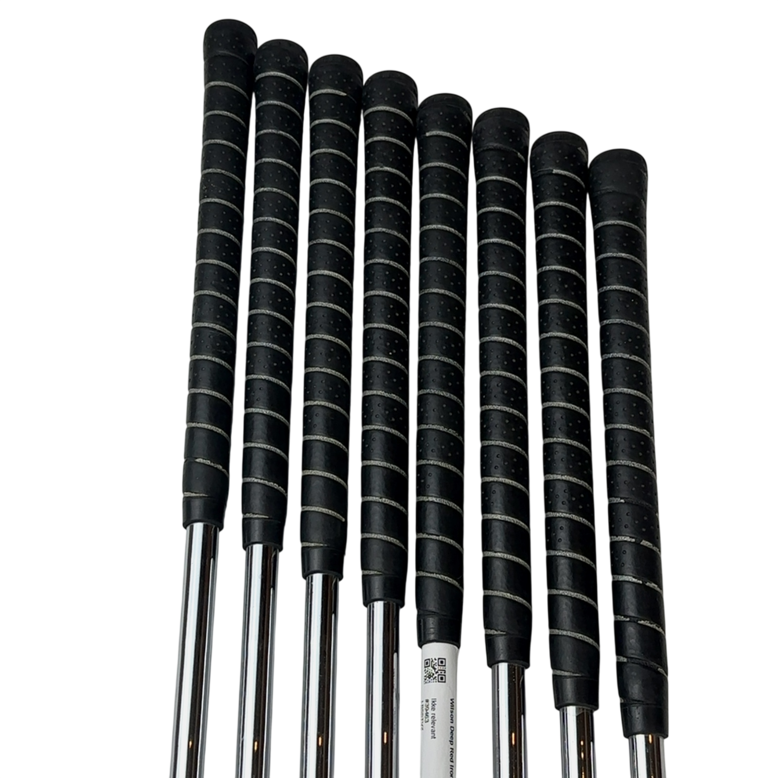 Wilson Deep Red Jernsæt / 3-PW / Flex Regular / Stål