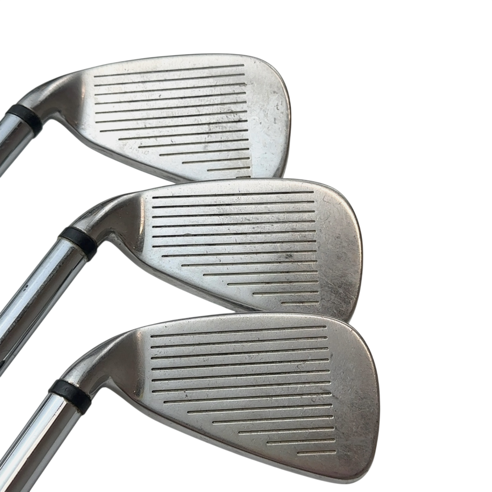 Wilson Deep Red Jernsæt / 3-PW / Flex Regular / Stål