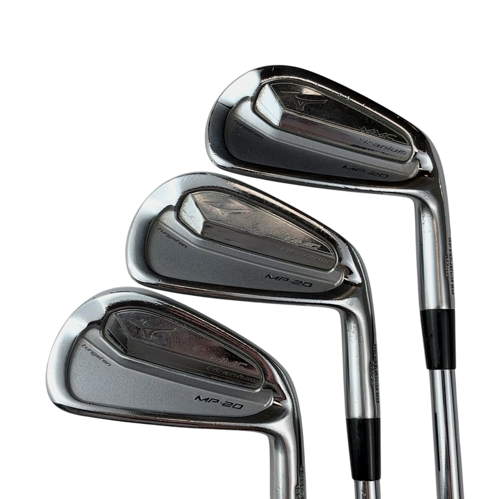 Mizuno MP-20 Jernsæt / 4-PW / Flex X-Stiff / Stål