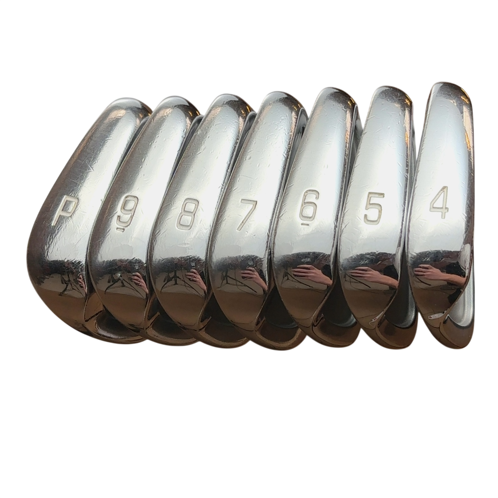 Mizuno MP-20 Jernsæt / 4-PW / Flex X-Stiff / Stål