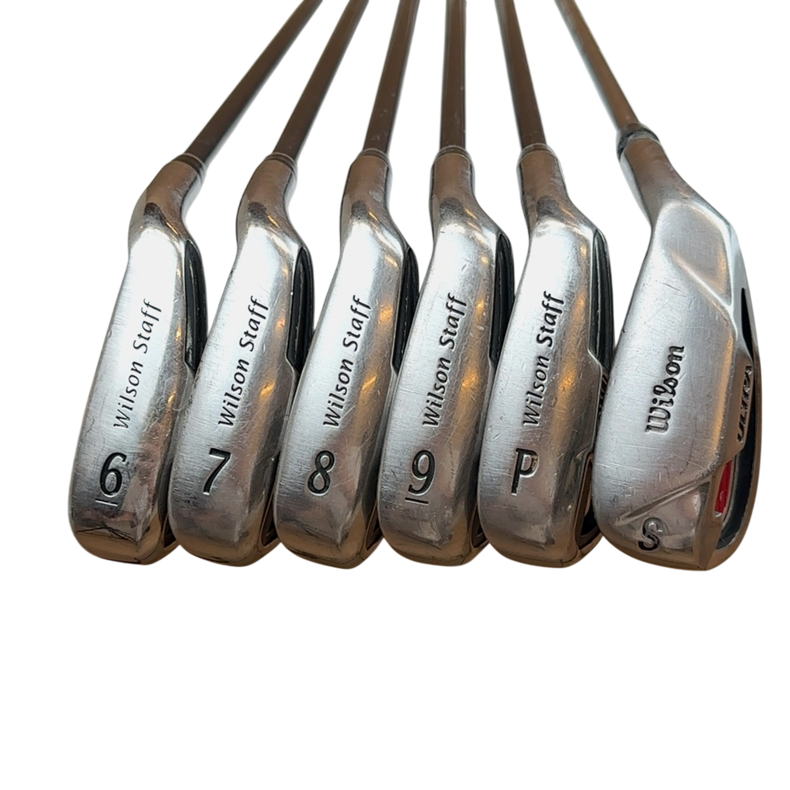 Wilson Staff Di11 Jernsæt / 6-PW+SW / Flex Ladies / Grafit