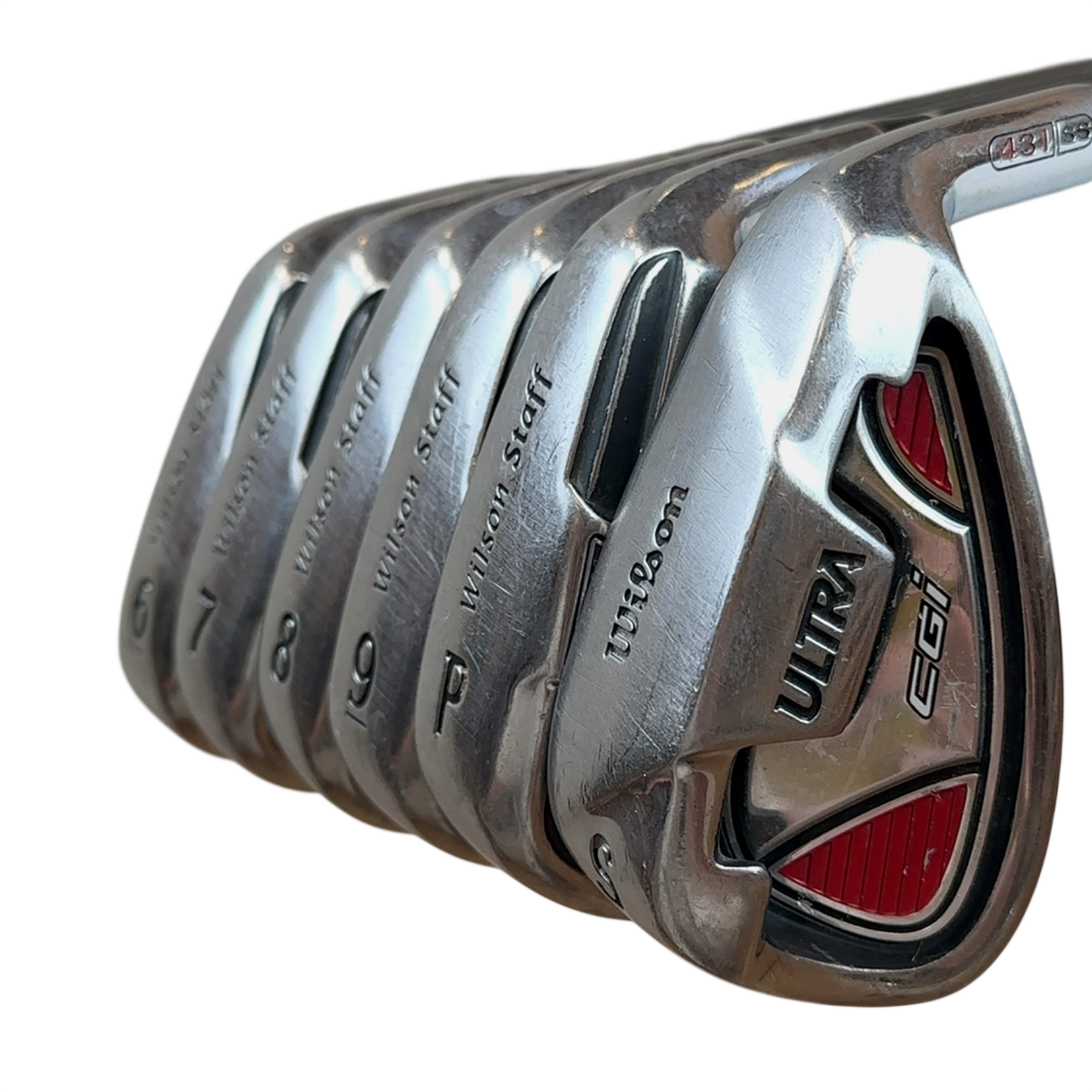 Wilson Staff Di11 Jernsæt / 6-PW+SW / Flex Ladies / Grafit