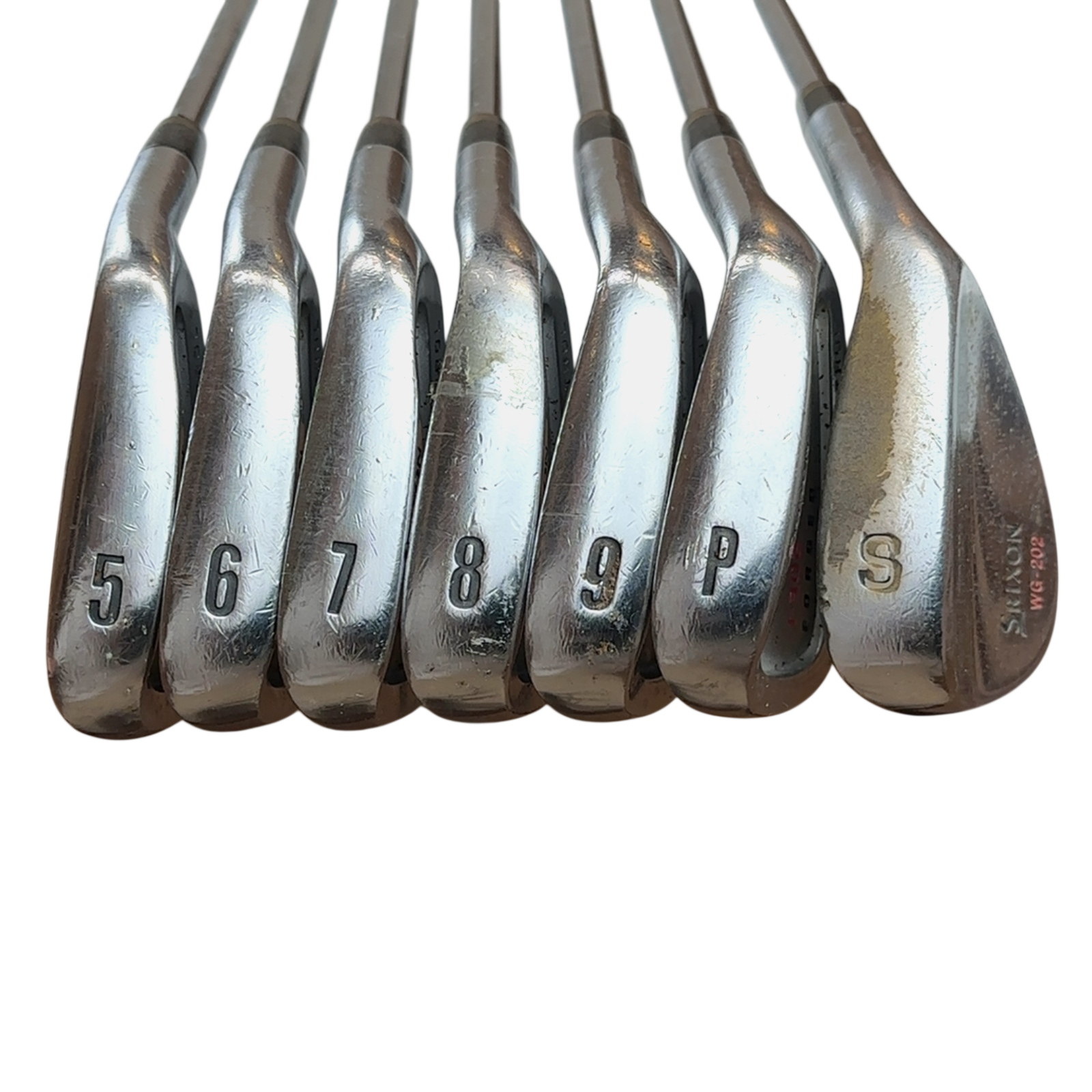 Srixon I-302 Jernsæt / 5-PW+GW+SW / Flex Stiff / Stål