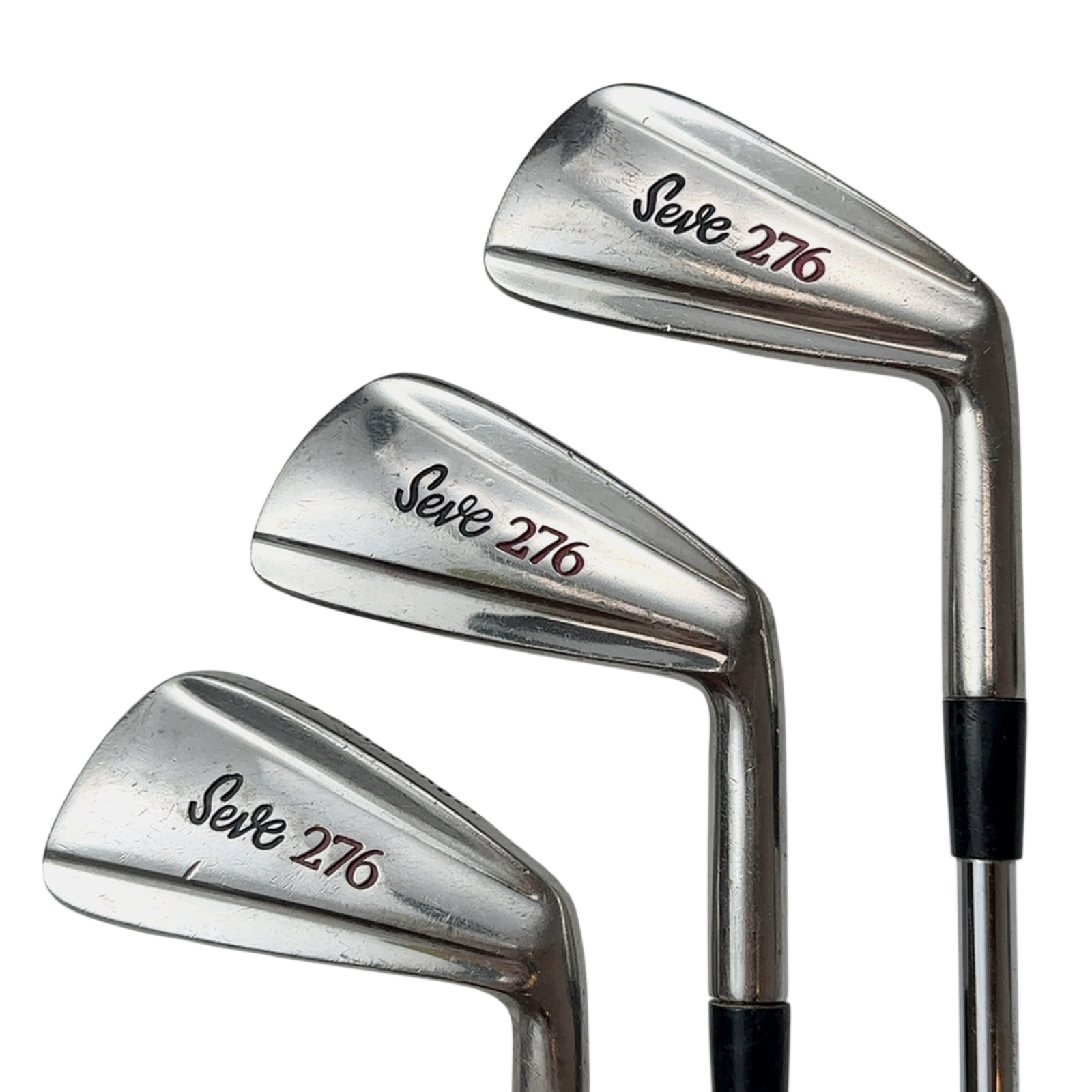 Slazenger Seve 276 Jernsæt / 3-8i / Flex Stiff / Stål