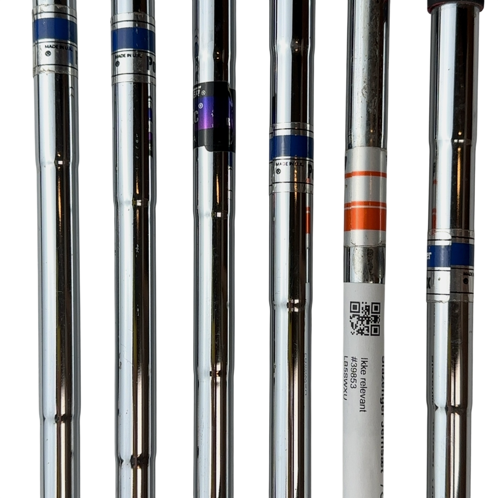 Slazenger Seve 276 Jernsæt / 3-8i / Flex Stiff / Stål