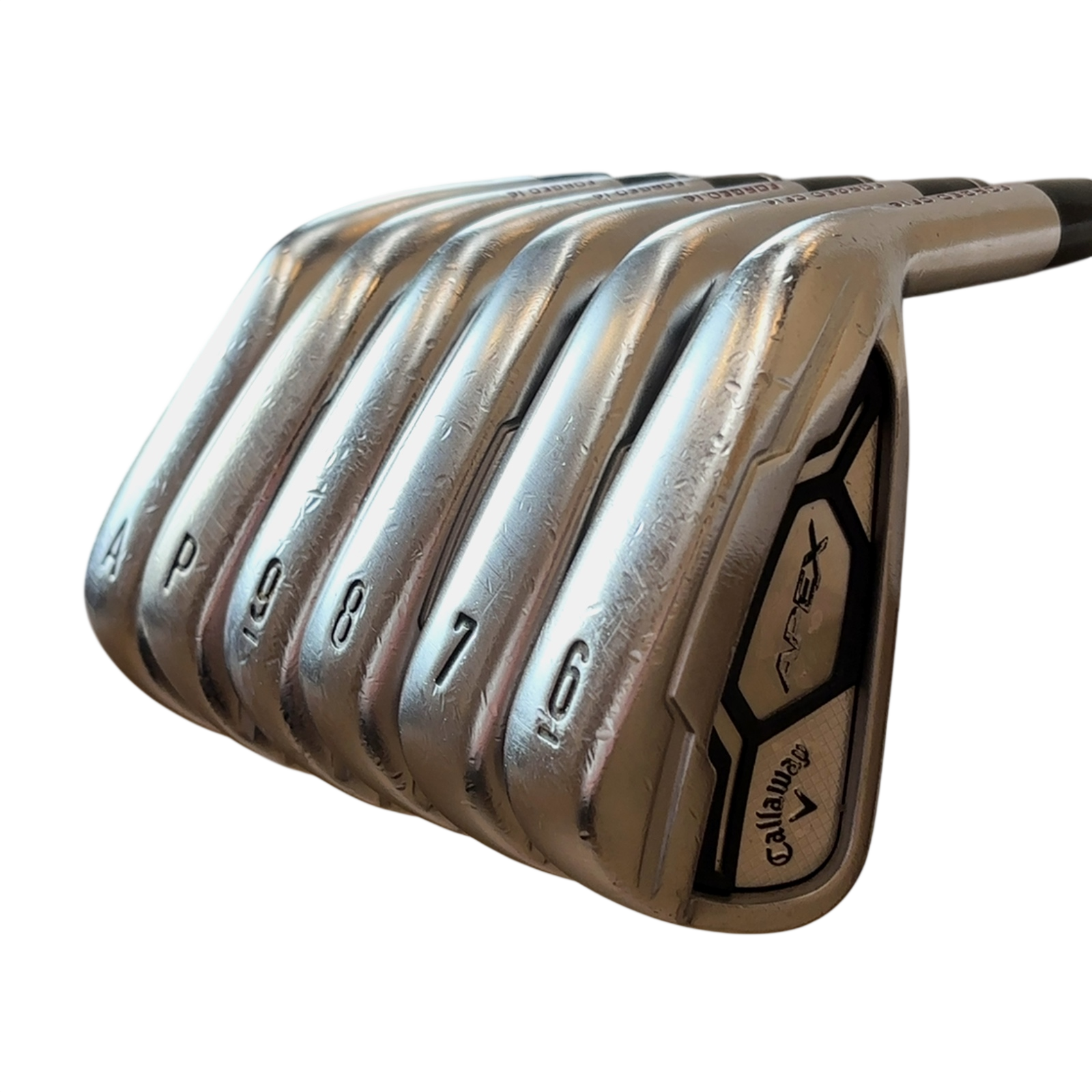 Callaway Apex 19 Jernsæt / 6-PW+AW  / Flex Regular / Stål