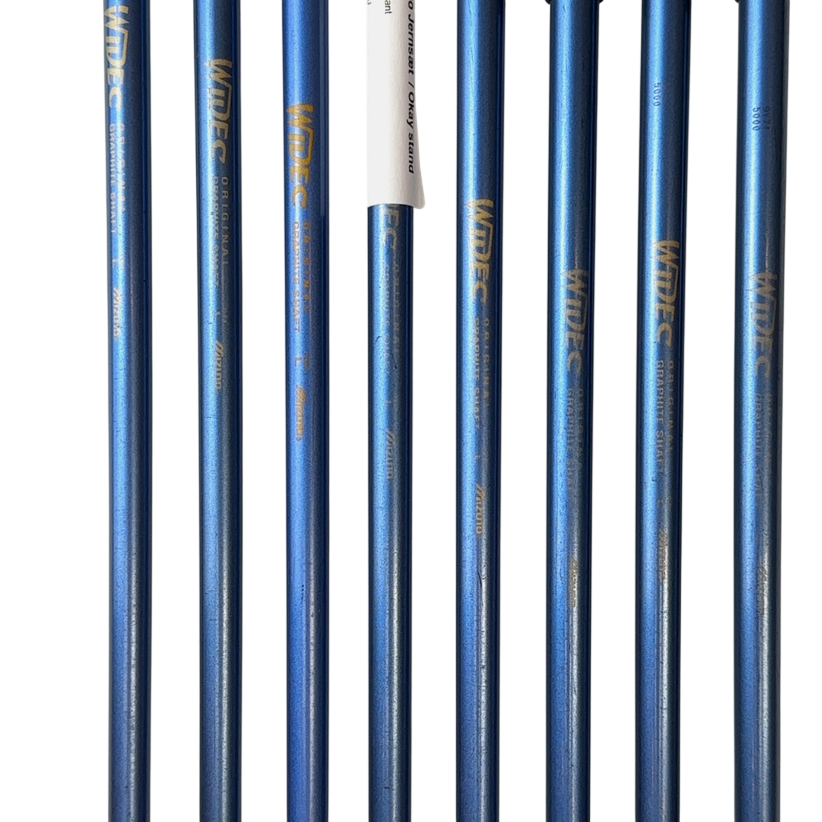Mizuno Widec Jernsæt / 4-PW+SW / Flex Ladies / Grafit