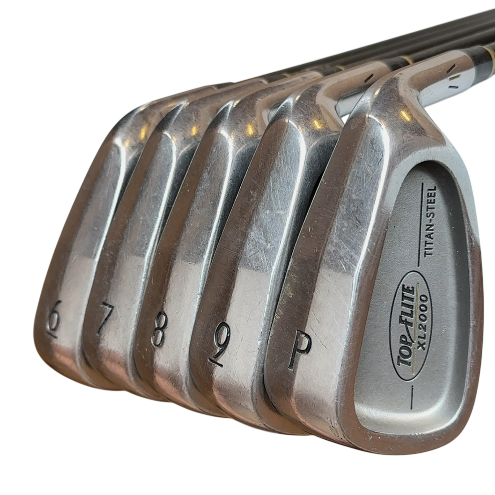 TopFlite XL 2000 Jernsæt / 7-PW / Flex Regular / Grafit