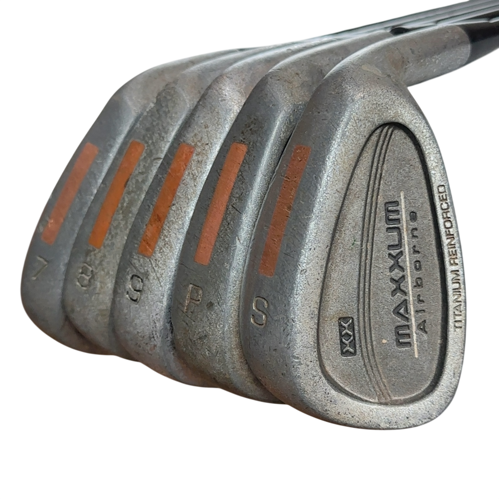 Maxxum Airborn Jernsæt / 7-PW+SW / Flex Regular / Grafit