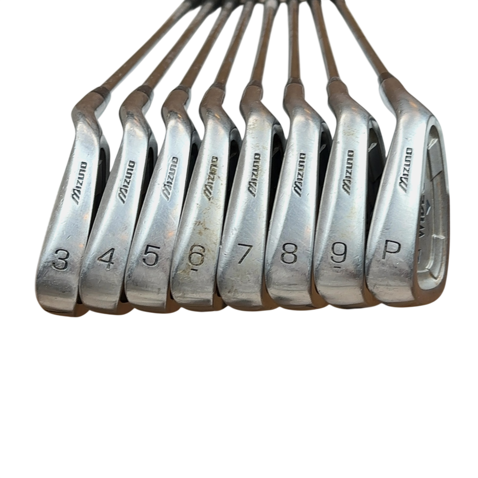 Mizuno Widec Jernsæt / 3-PW / Flex Regular / Stål