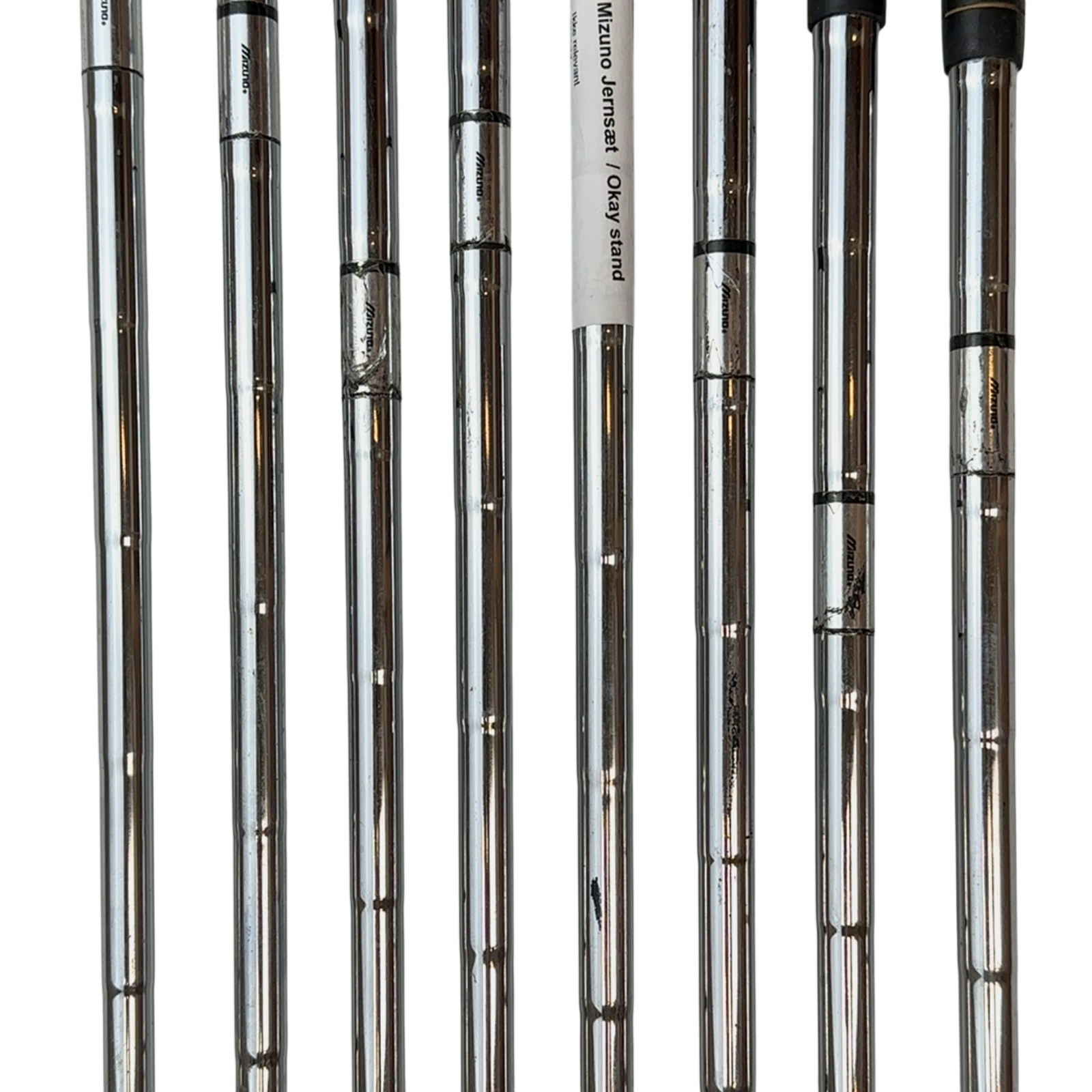 Mizuno Widec Jernsæt / 3-PW / Flex Regular / Stål