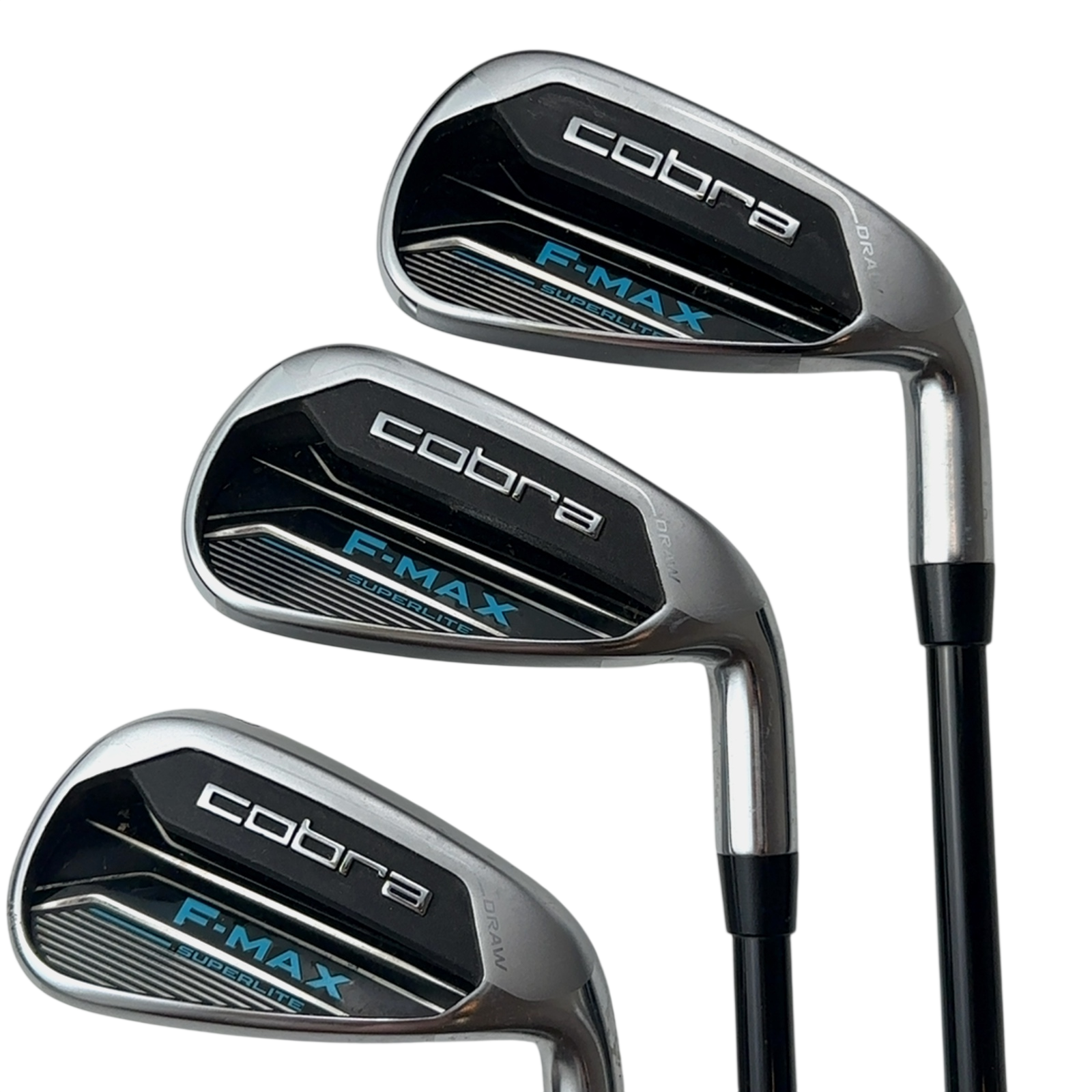 Cobra F-Max Jernsæt / 6-PW+SW / Flex Ladies / Grafit