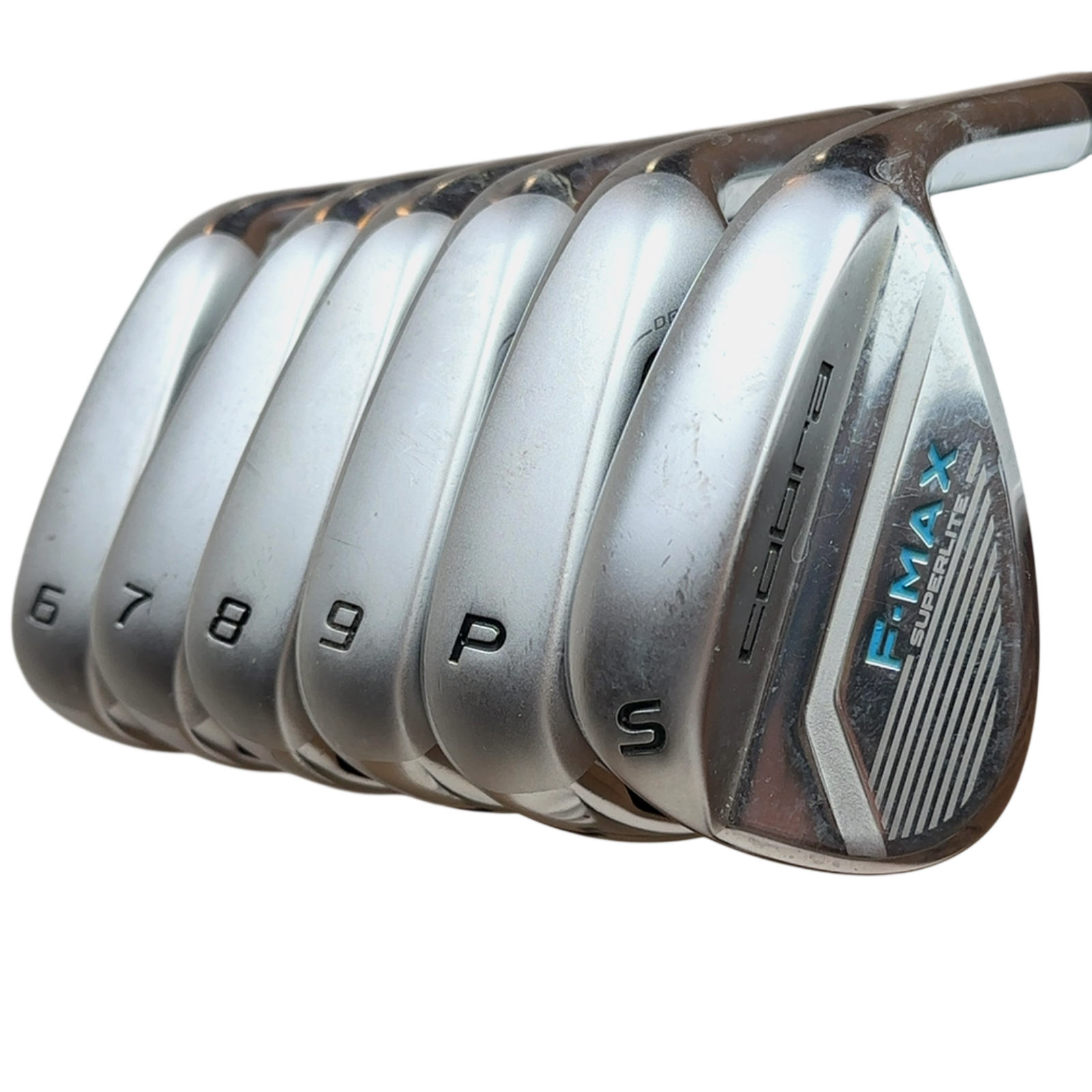 Cobra F-Max Jernsæt / 6-PW+SW / Flex Ladies / Grafit