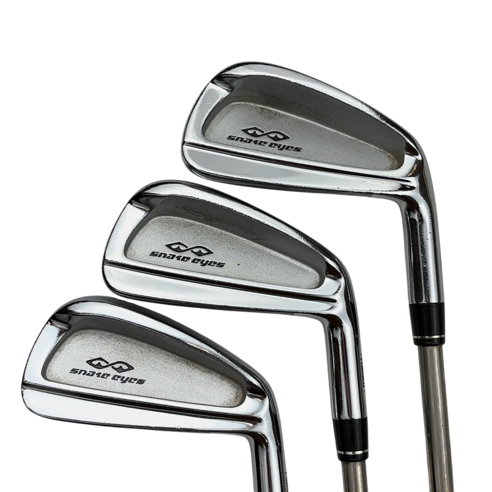 Snakeeyes 675XC Jernsæt / 3-PW / Flex Stiff / Grafit