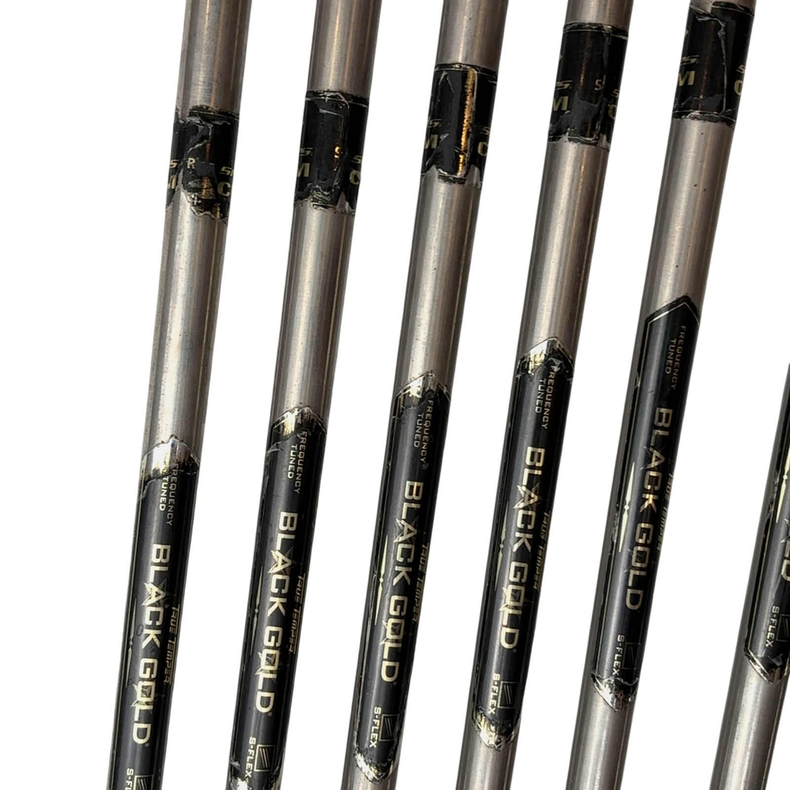 Snakeeyes 675XC Jernsæt / 3-PW / Flex Stiff / Grafit