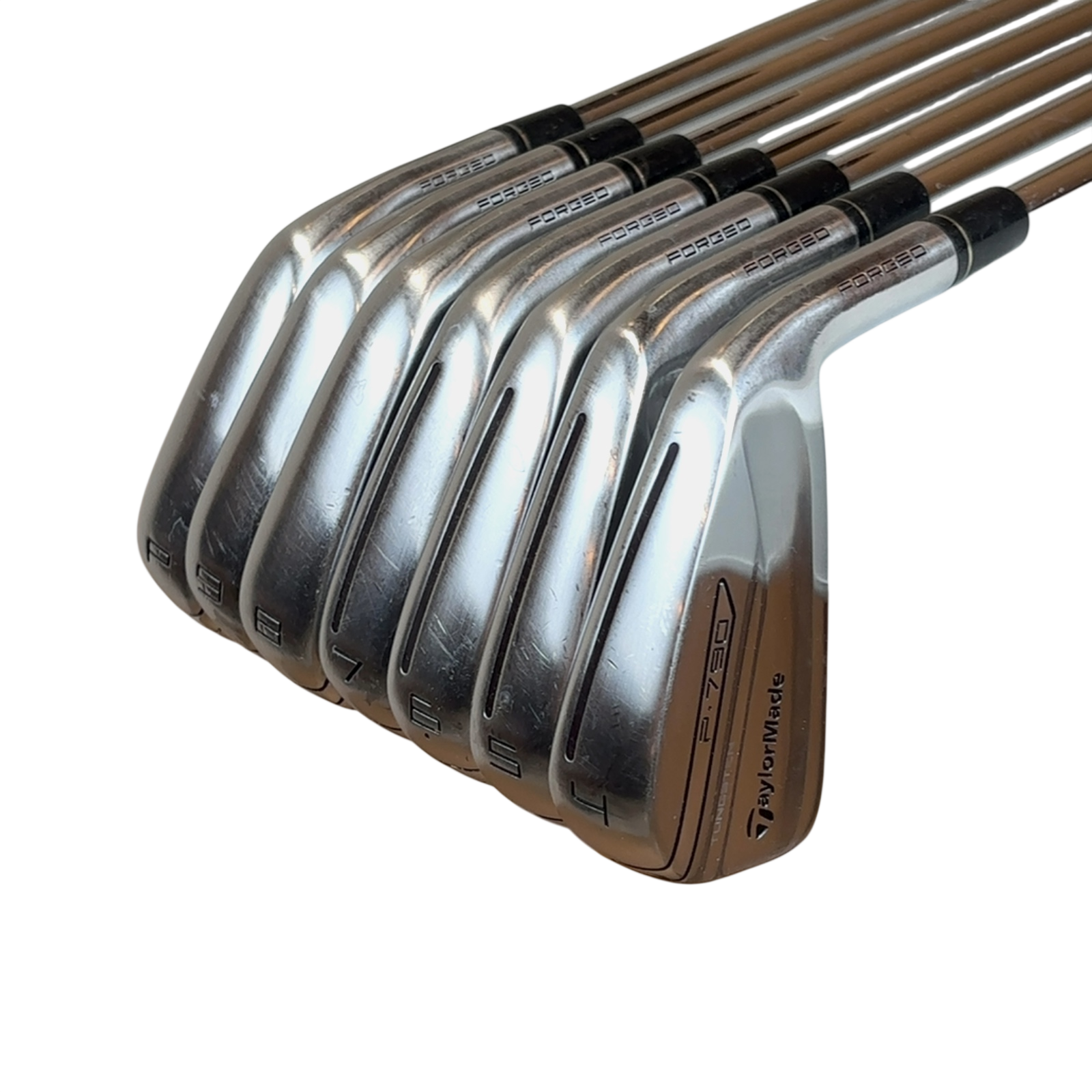 TaylorMade P790 2019 Jernsæt / 4-PW / Flex Stiff / Stål