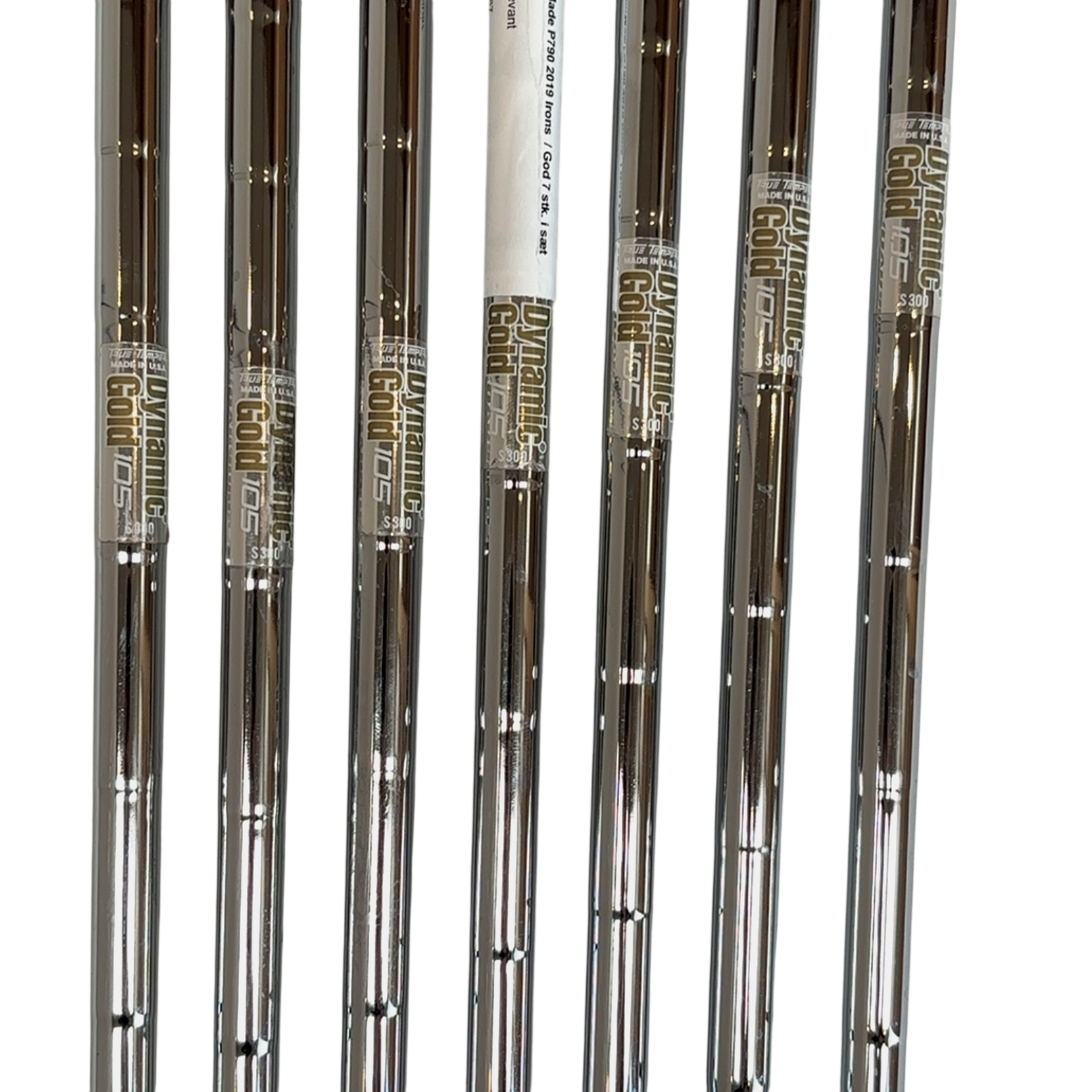 TaylorMade P790 2019 Jernsæt / 4-PW / Flex Stiff / Stål