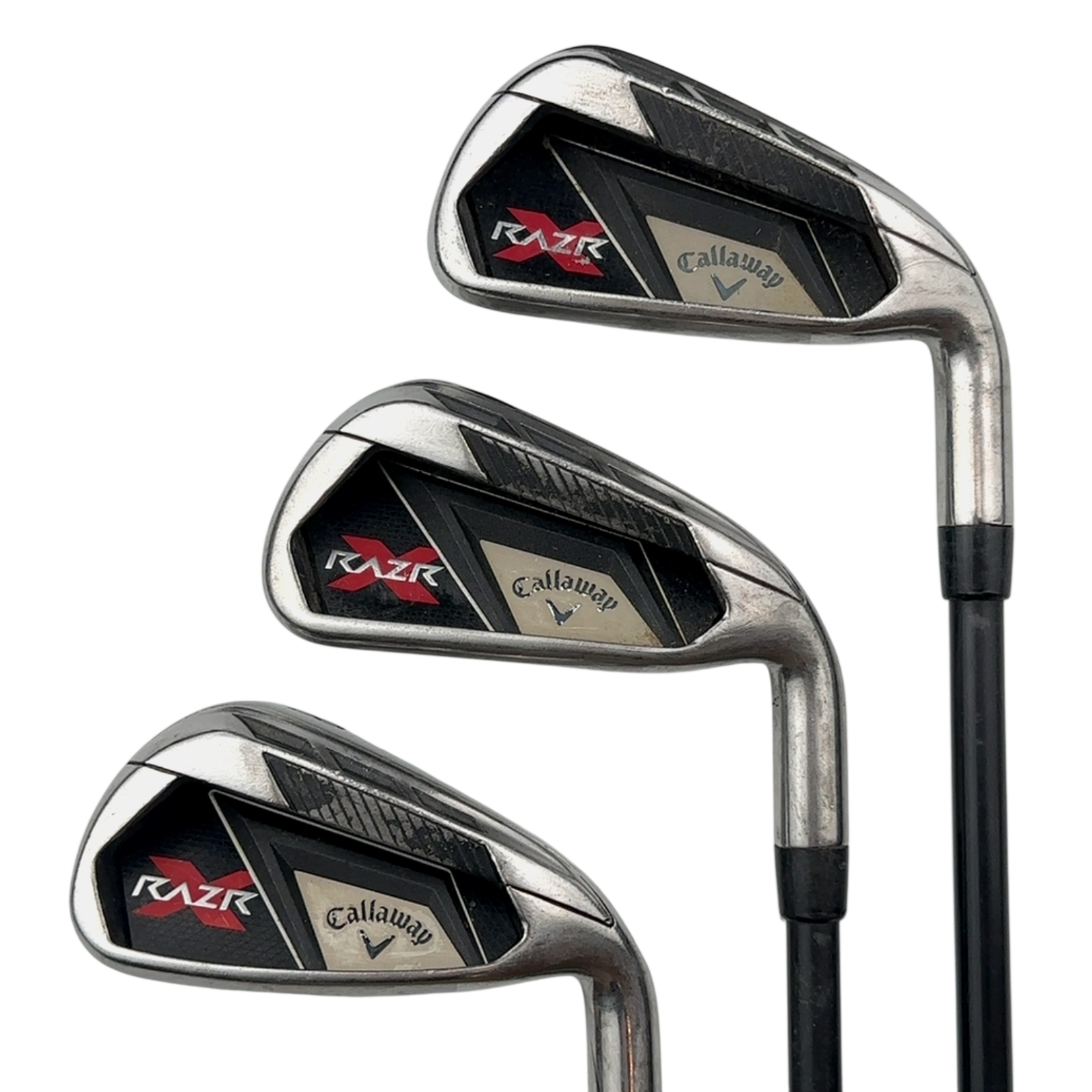 Callaway Razr X Jernsæt / 5-PW+AW / Flex Regular / Grafit
