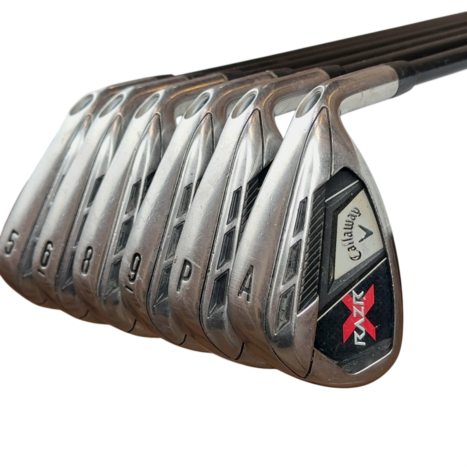 Callaway Razr X Jernsæt / 5-PW+AW / Flex Regular / Grafit