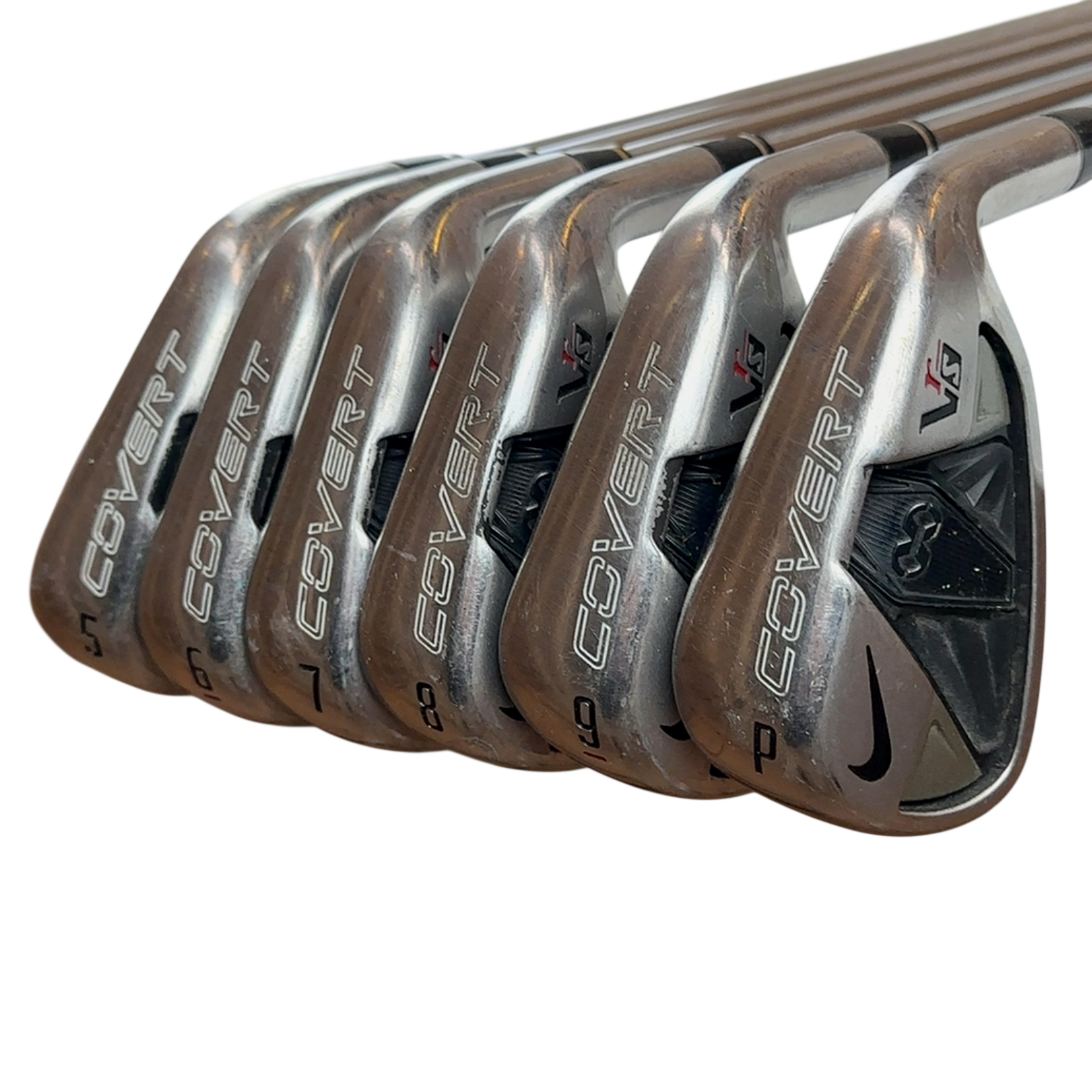 Nike VS Covert Jernsæt / 5-PW / Flex Stiff / Stål