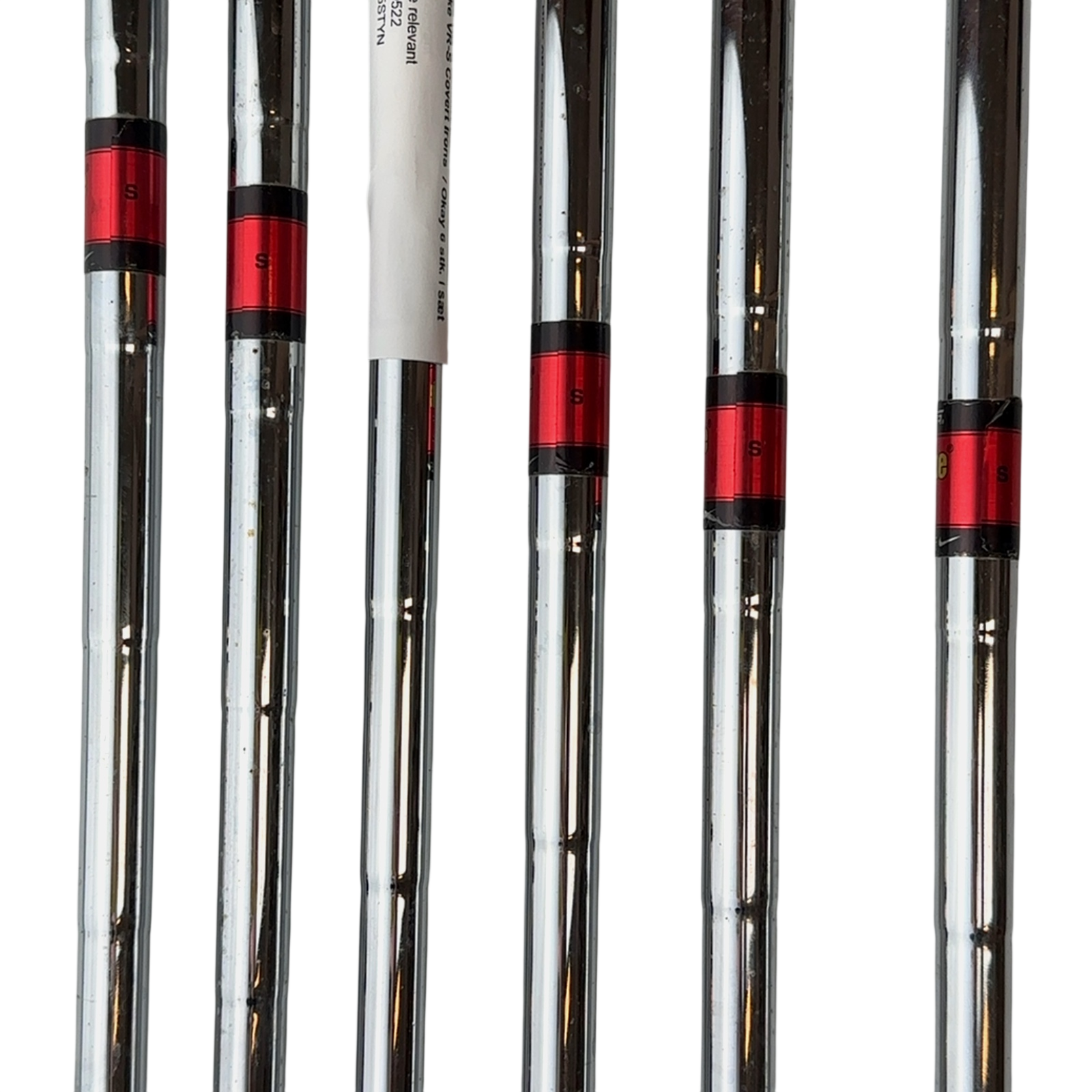 Nike VS Covert Jernsæt / 5-PW / Flex Stiff / Stål